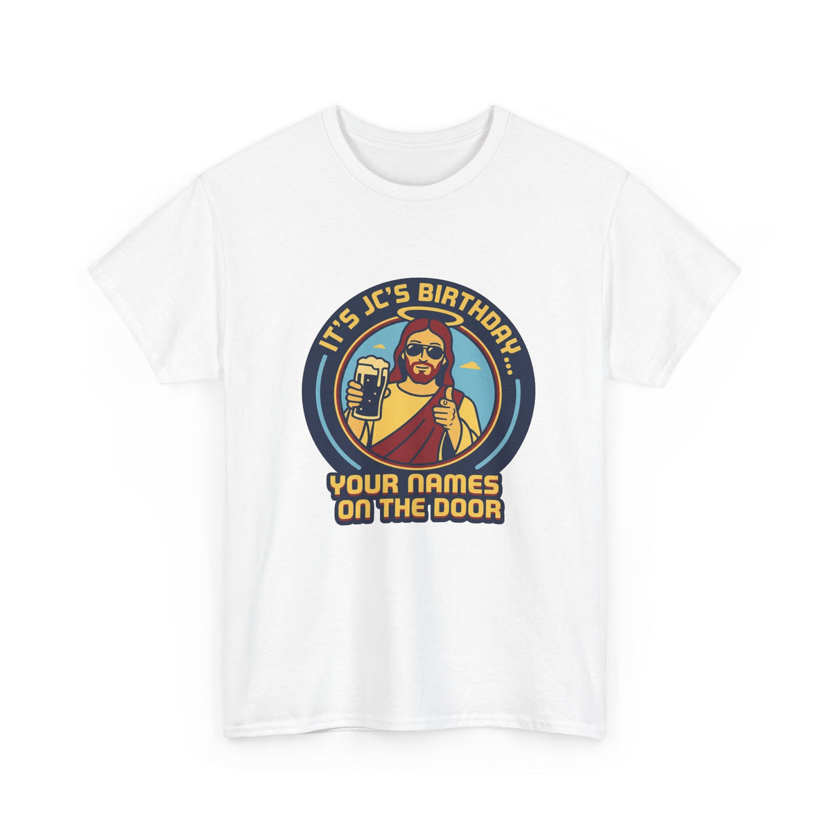 It's JC's Birthday T-Shirt | Funny Jesus Christmas Tee