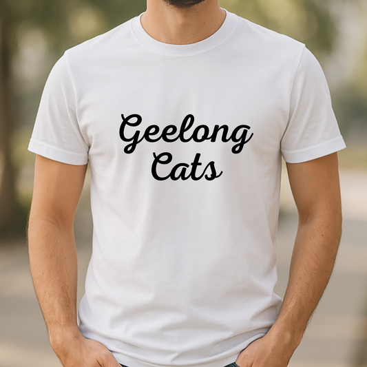 Geelong Cats AFL supporter t-shirt