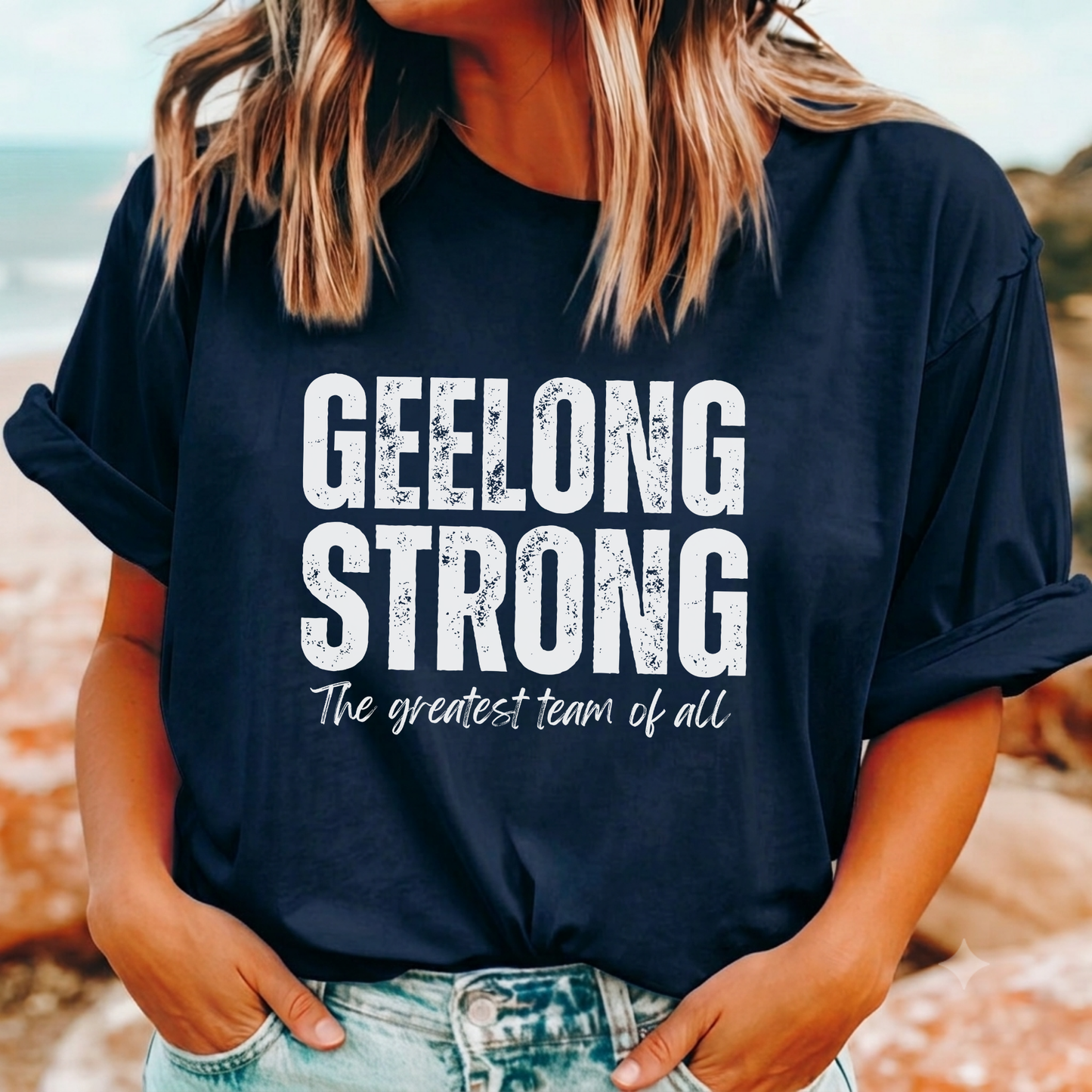 Geelong Strong T-Shirt | Geelong Cats AFL Supporter Tee