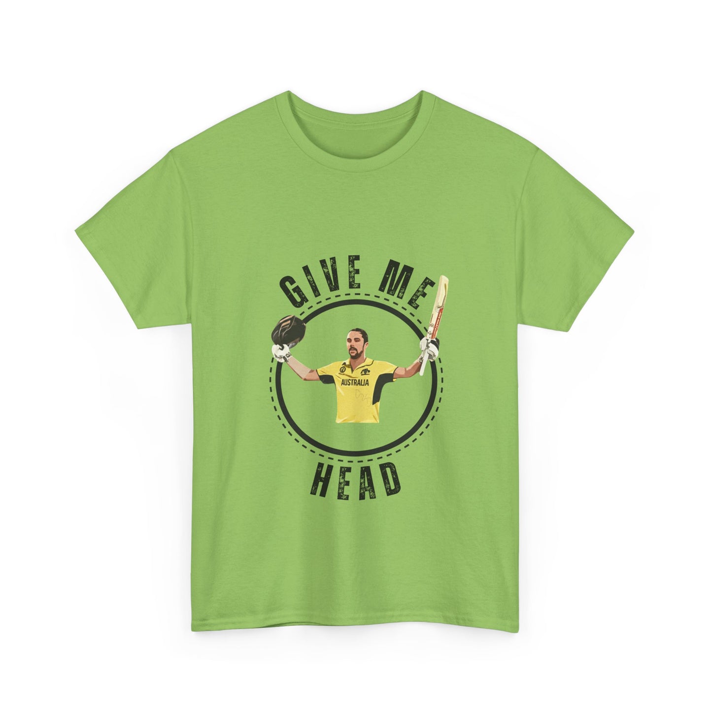 Funny Aussie cricket shirt featuring Travis Head