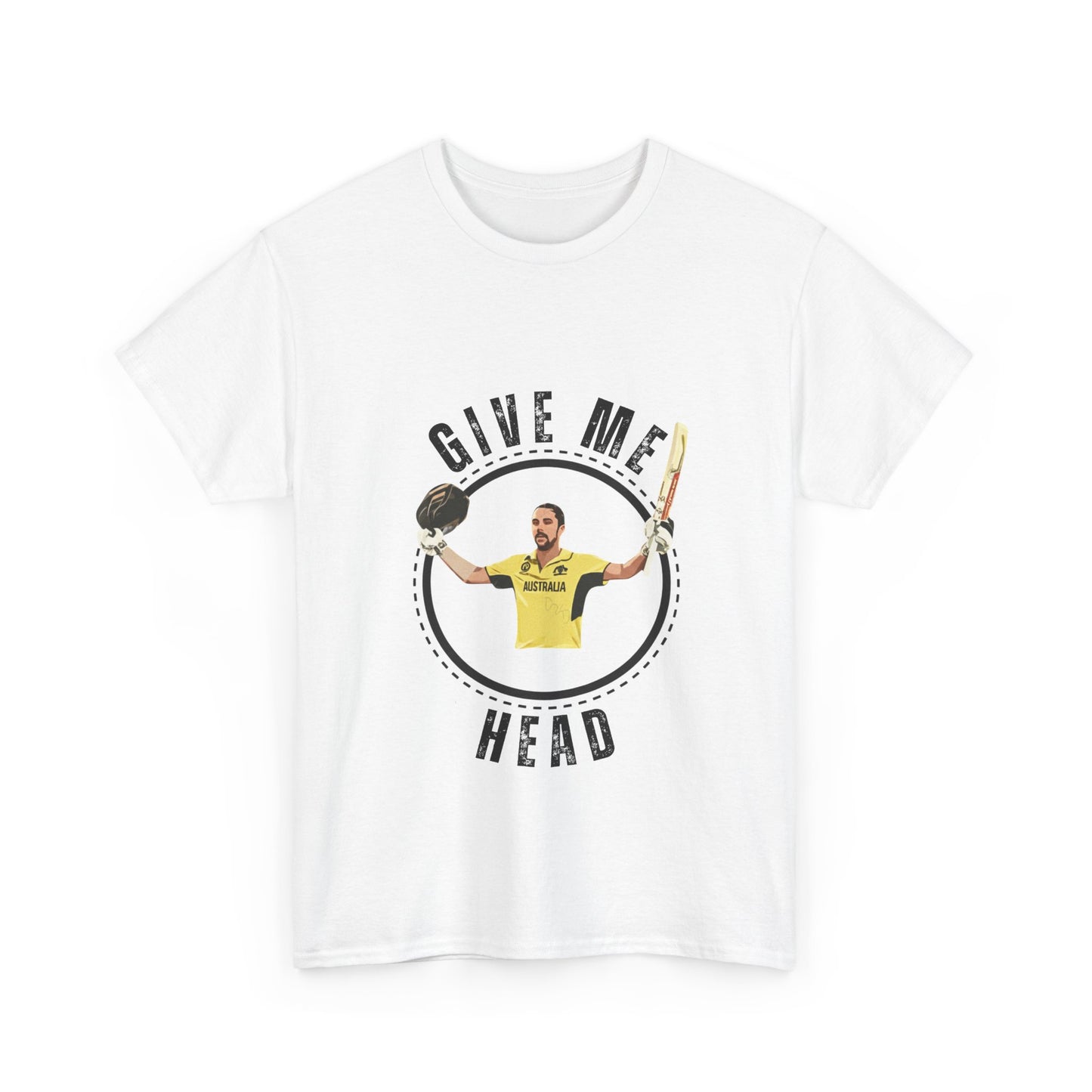 Travis Head Ashes parody shirt for cricket fans