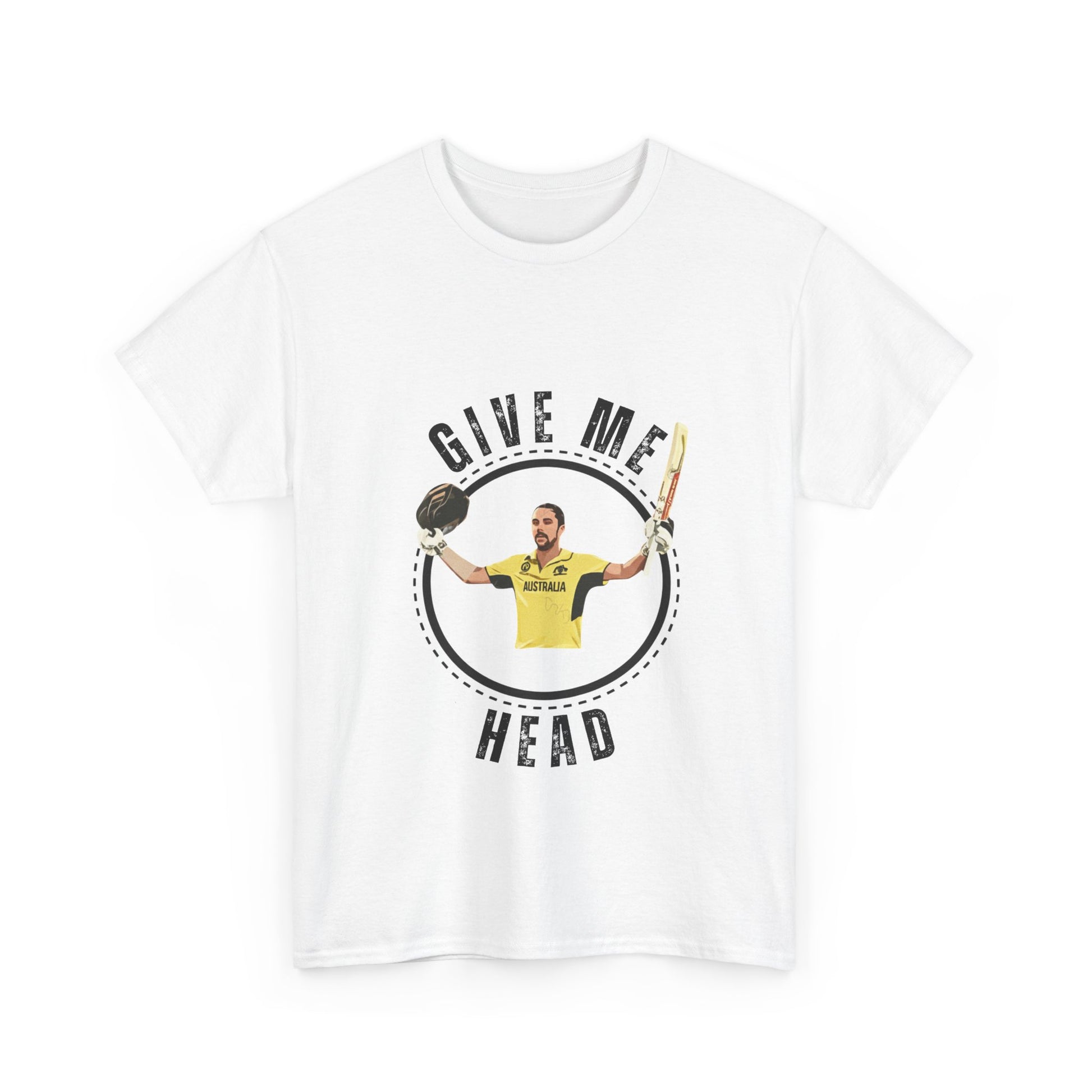 Travis Head Ashes parody shirt for cricket fans