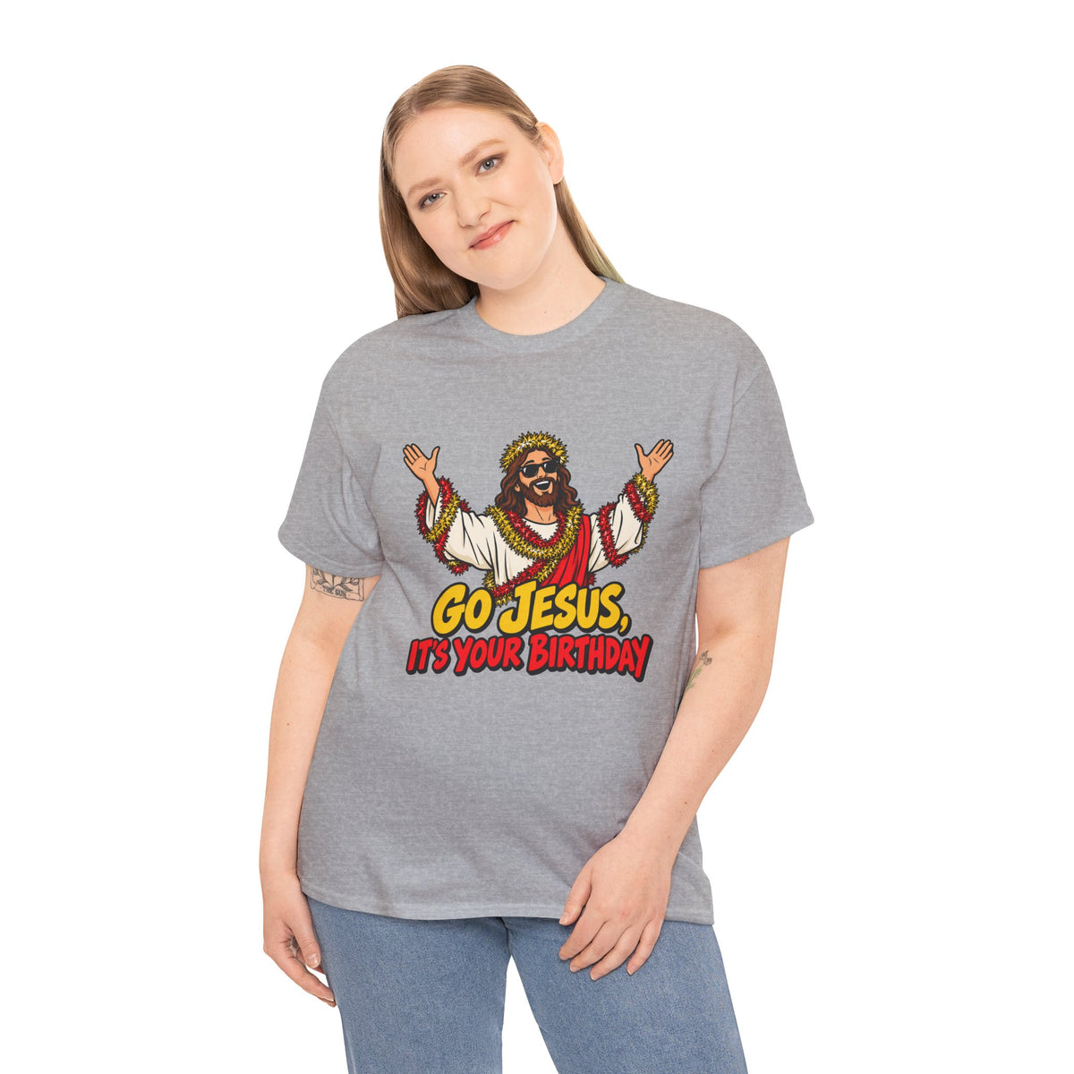 Go Jesus, It's Your Birthday T-Shirt | Funny Christmas Tee