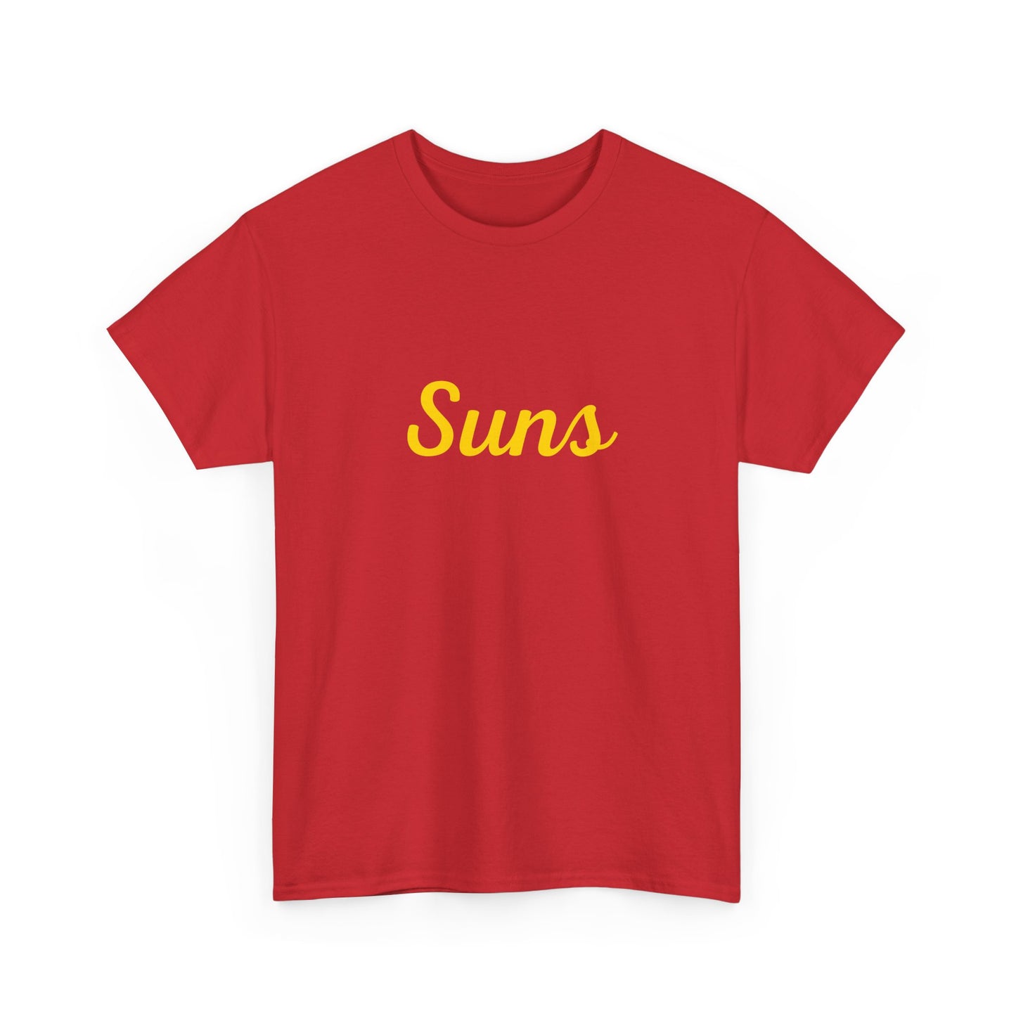 Suns T-Shirt – Gold Coast Suns AFL Fan Tee