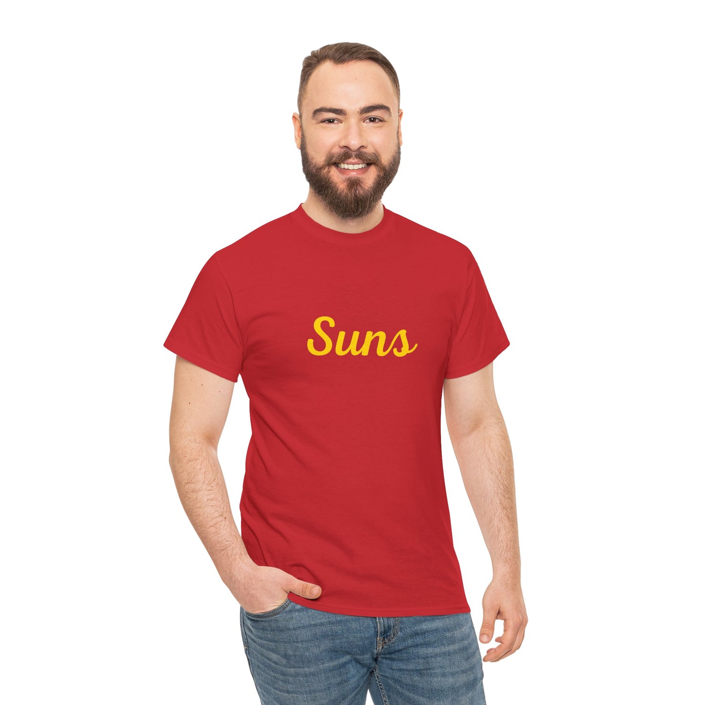 Gold Coast Suns Supporter Tee – Show Your AFL Team Pride