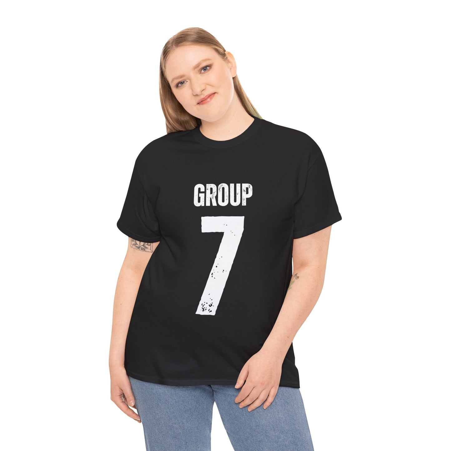Group 7 community fan shirt from the TikTok trend wave