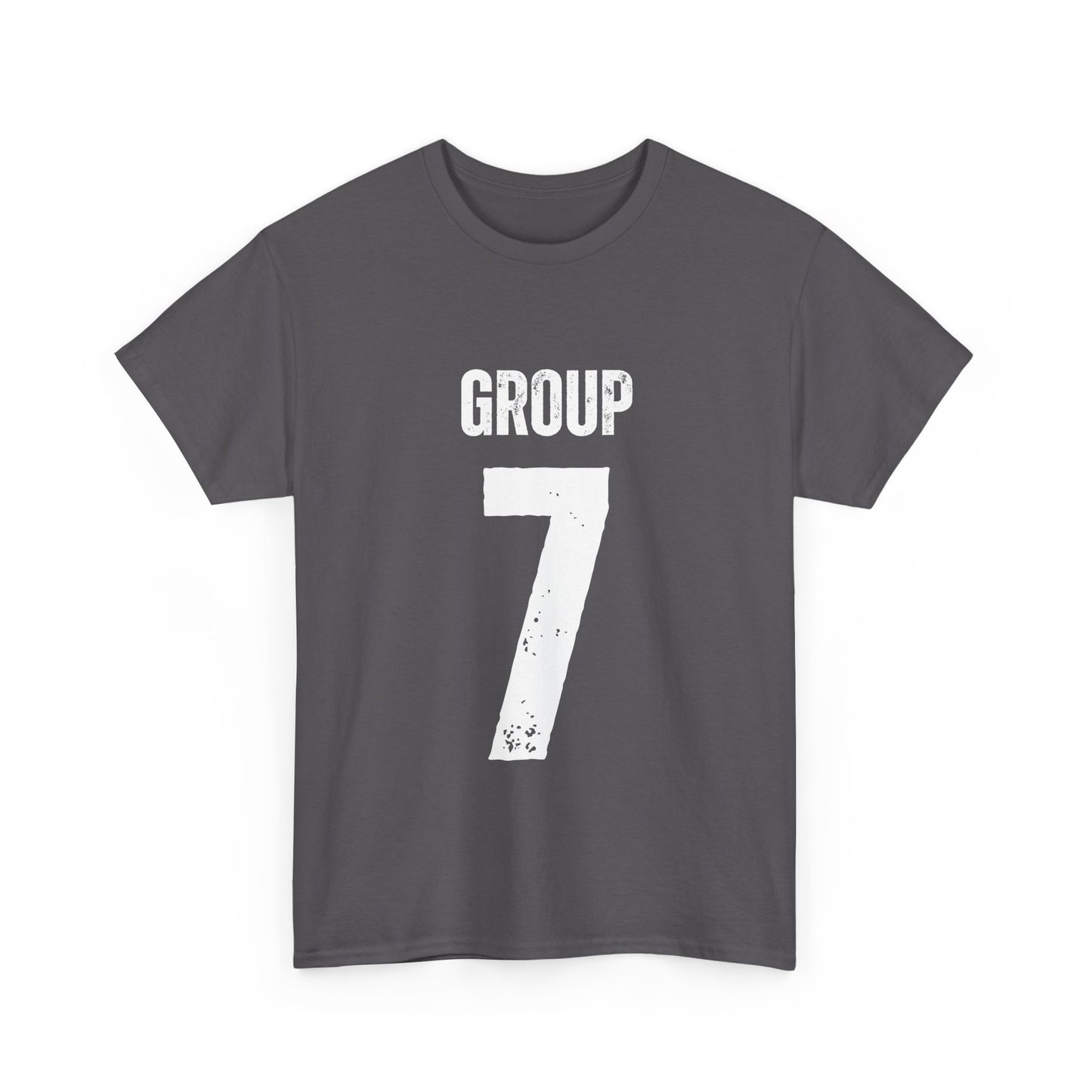 Funny Group 7 tee referencing the viral TikTok experiment trend