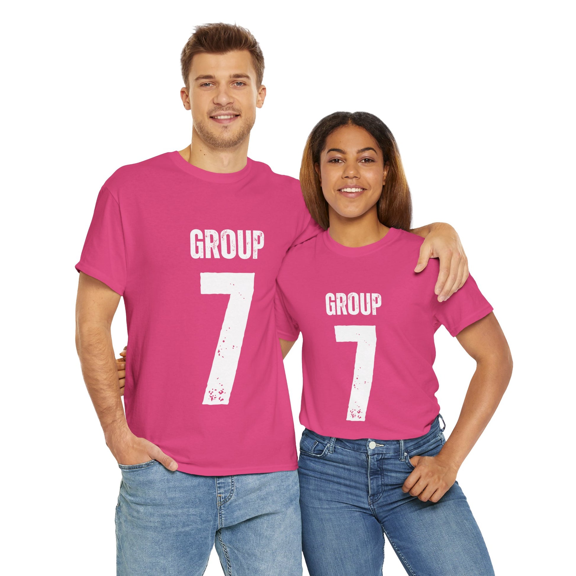 Group 7 meme tee for TikTok lovers and trend followers