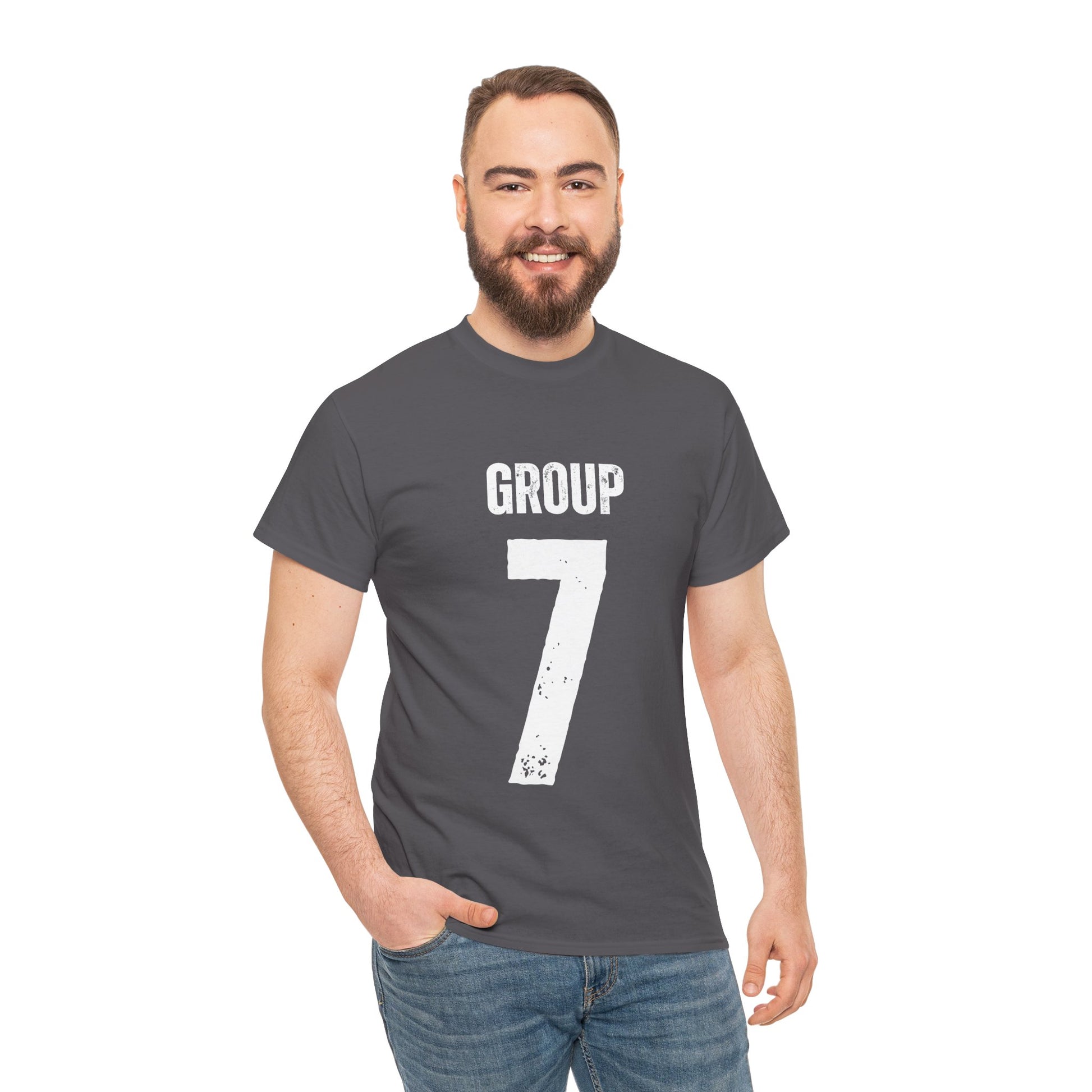 TikTok-inspired Group 7 t-shirt for fans of viral internet culture