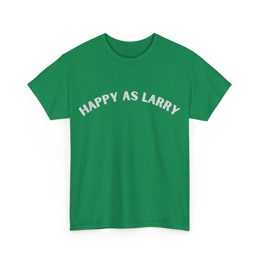 Happy as Larry Aussie slang t-shirt for everyday wear