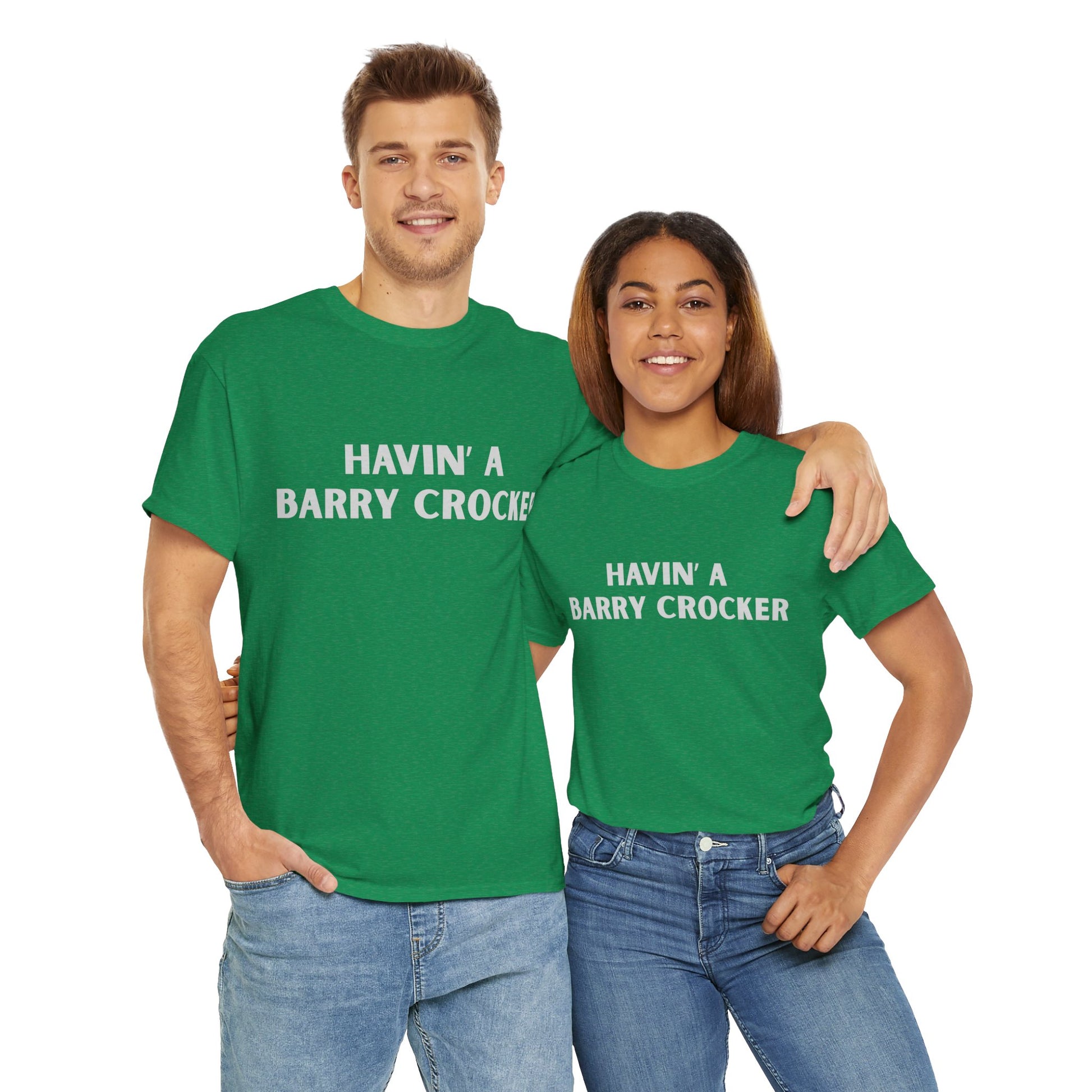 Aussie humour tee perfect for mates, tourists, or bad luck days