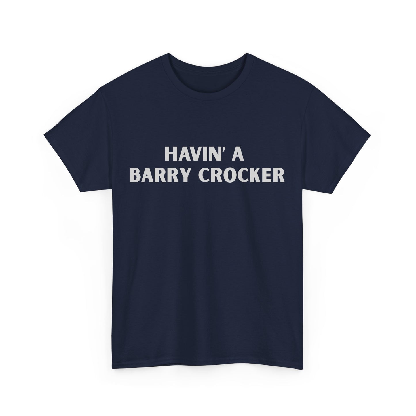 Gift idea for expats featuring “Barry Crocker” catchphrase