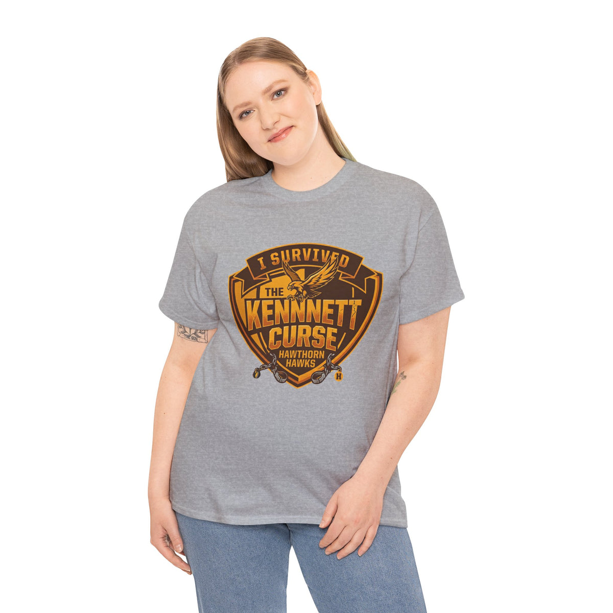 Unique Hawthorn Hawks supporter shirt for fans who remember the Kennett Curse