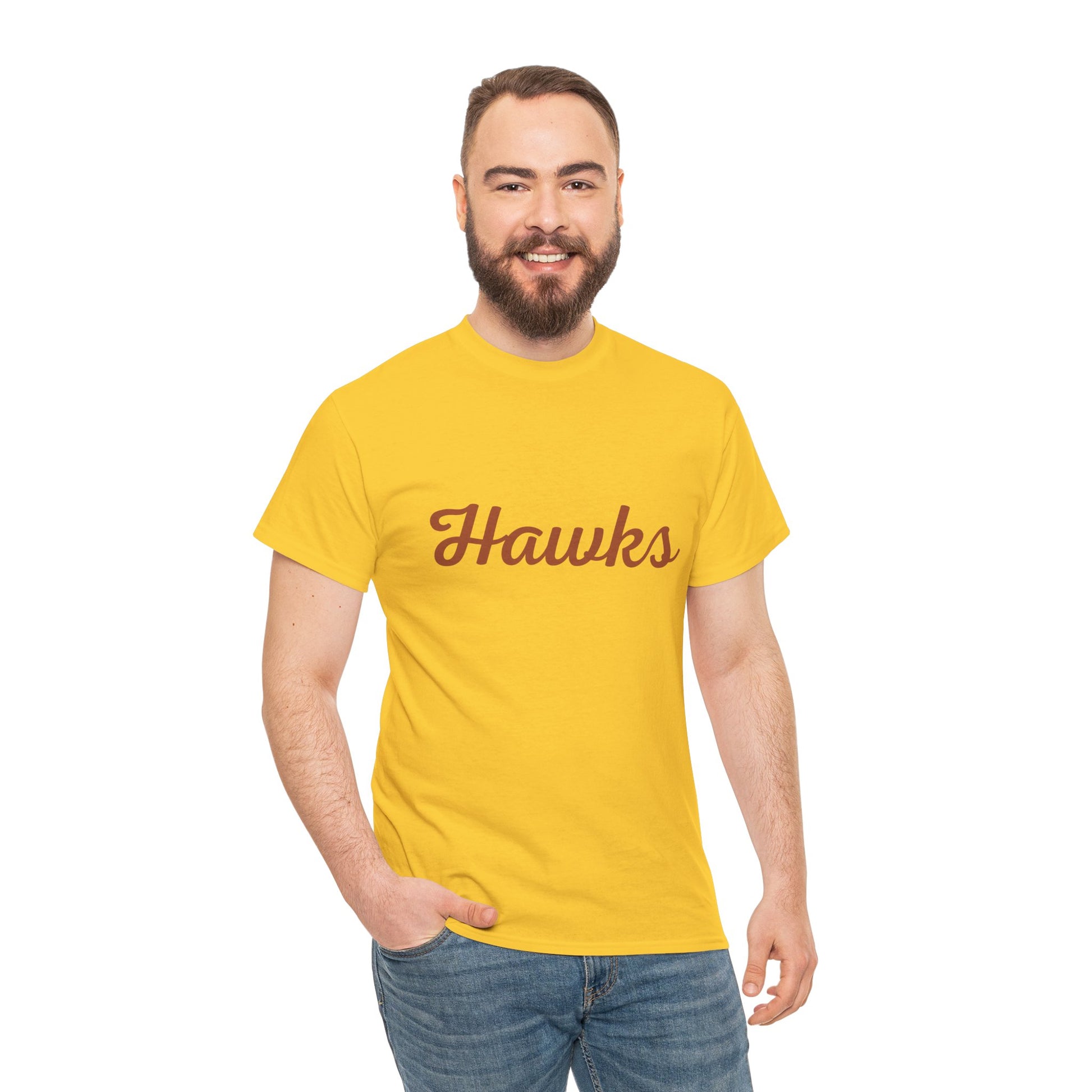 Official-inspired Hawks AFL fan apparel