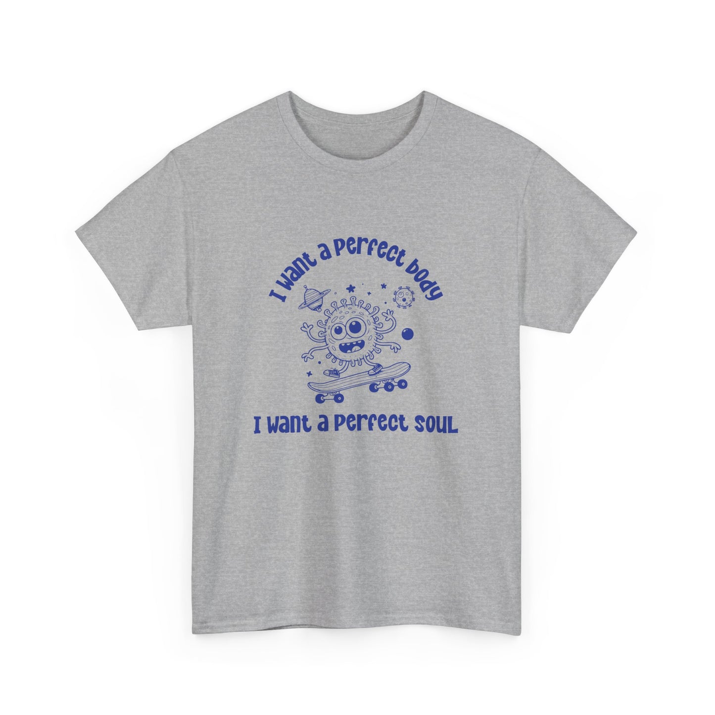 Retro-style band meme shirt for Radiohead lovers