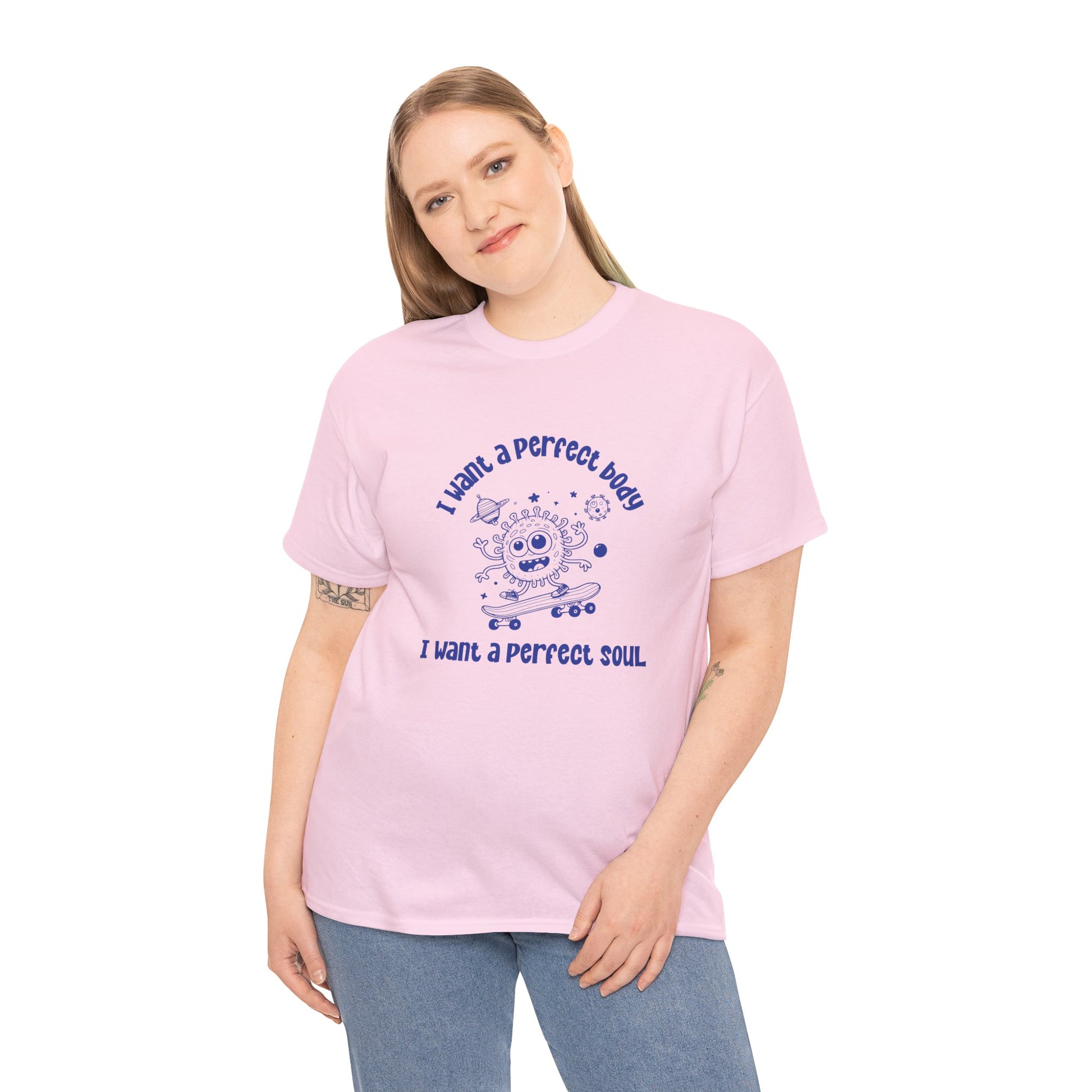 Perfect body perfect soul parody shirt for indie fans