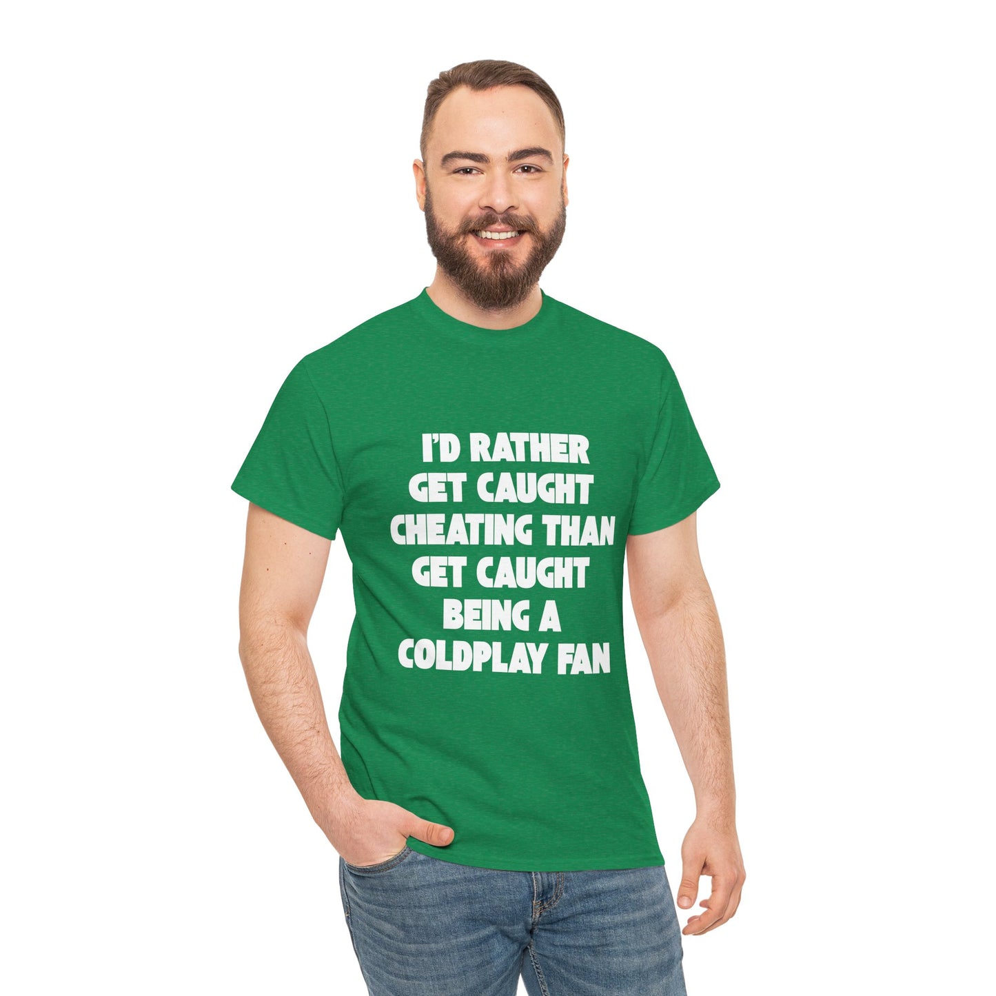 Cheating scandal Coldplay meme shirt – unisex funny tee