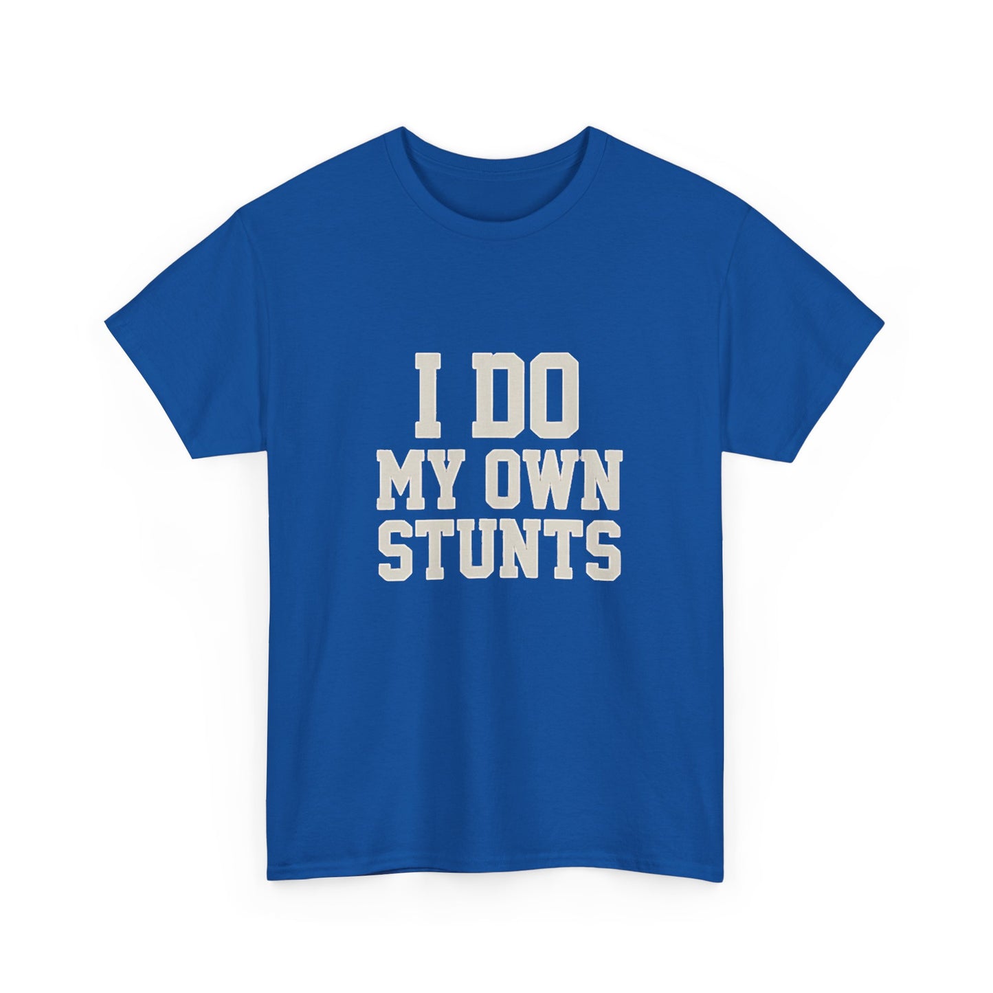 I Do My Own Stunts T-Shirt | Funny Clumsy Person Gift Australia