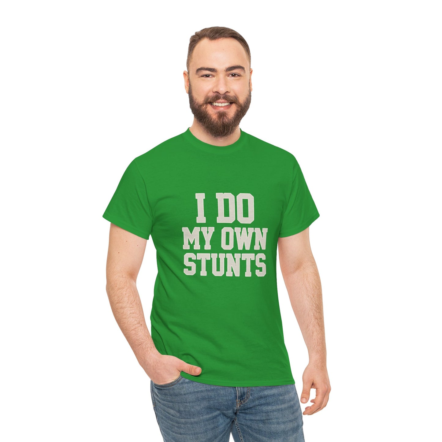 I Do My Own Stunts T-Shirt | Funny Clumsy Person Gift Australia
