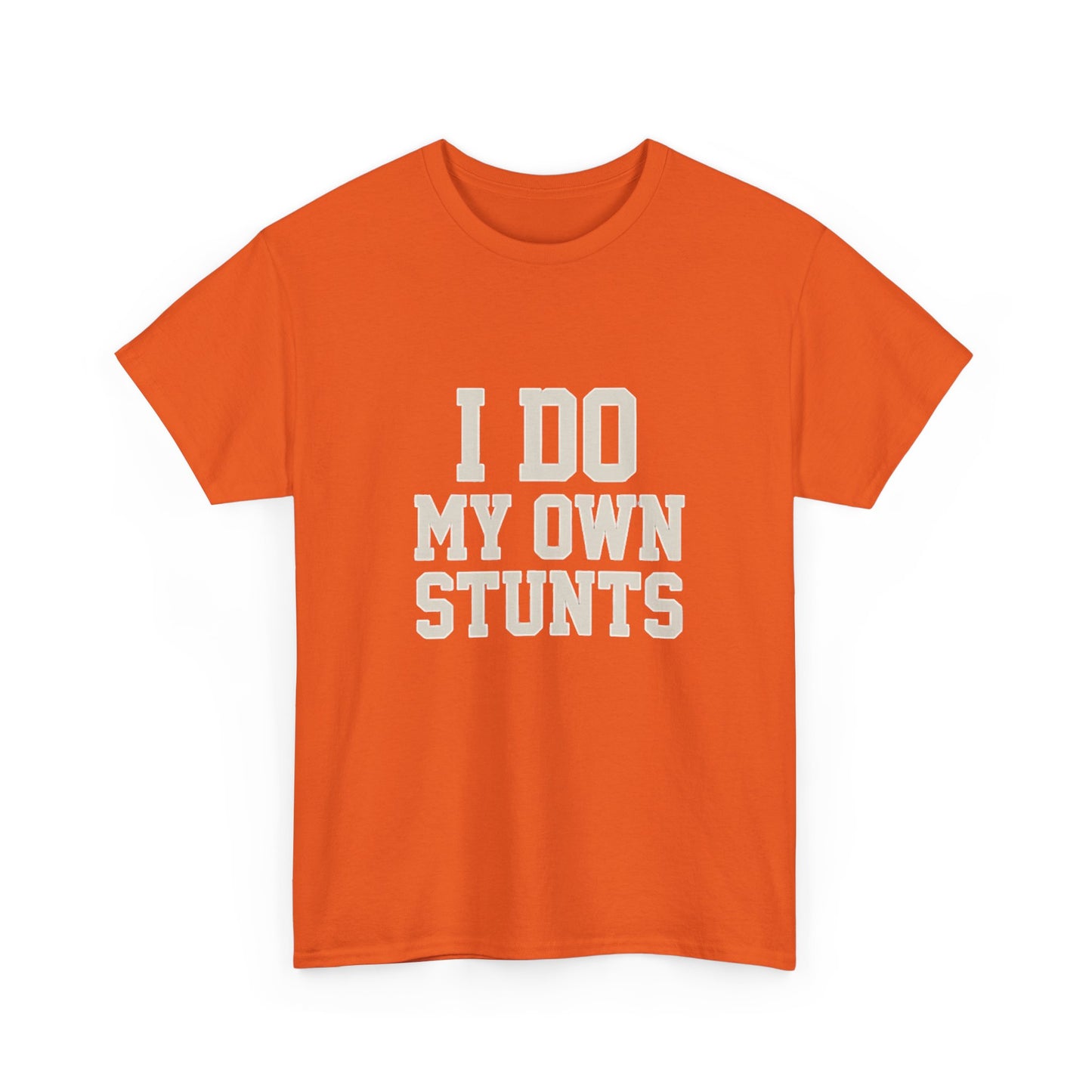 I Do My Own Stunts T-Shirt | Funny Clumsy Person Gift Australia