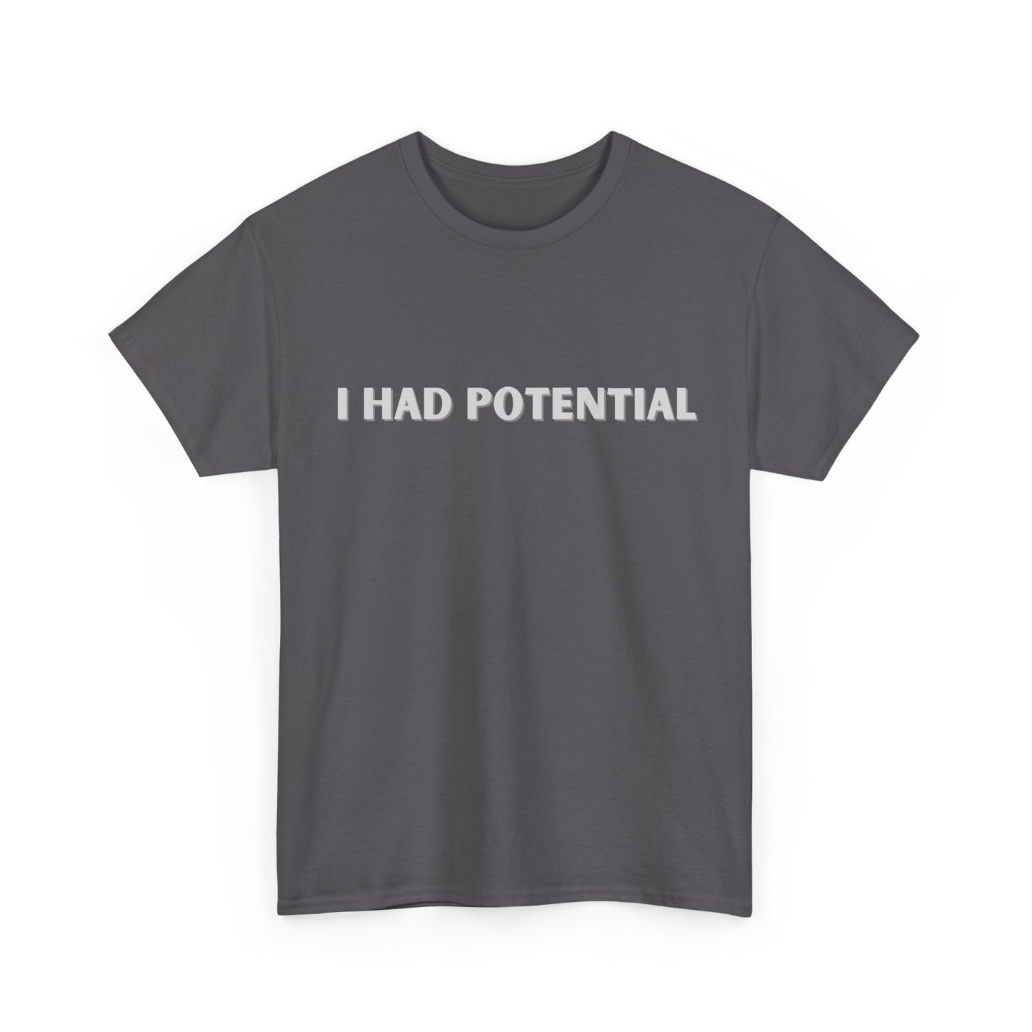 Funny Ryan Gosling “I Had Potential” t-shirt for casual everyday wear