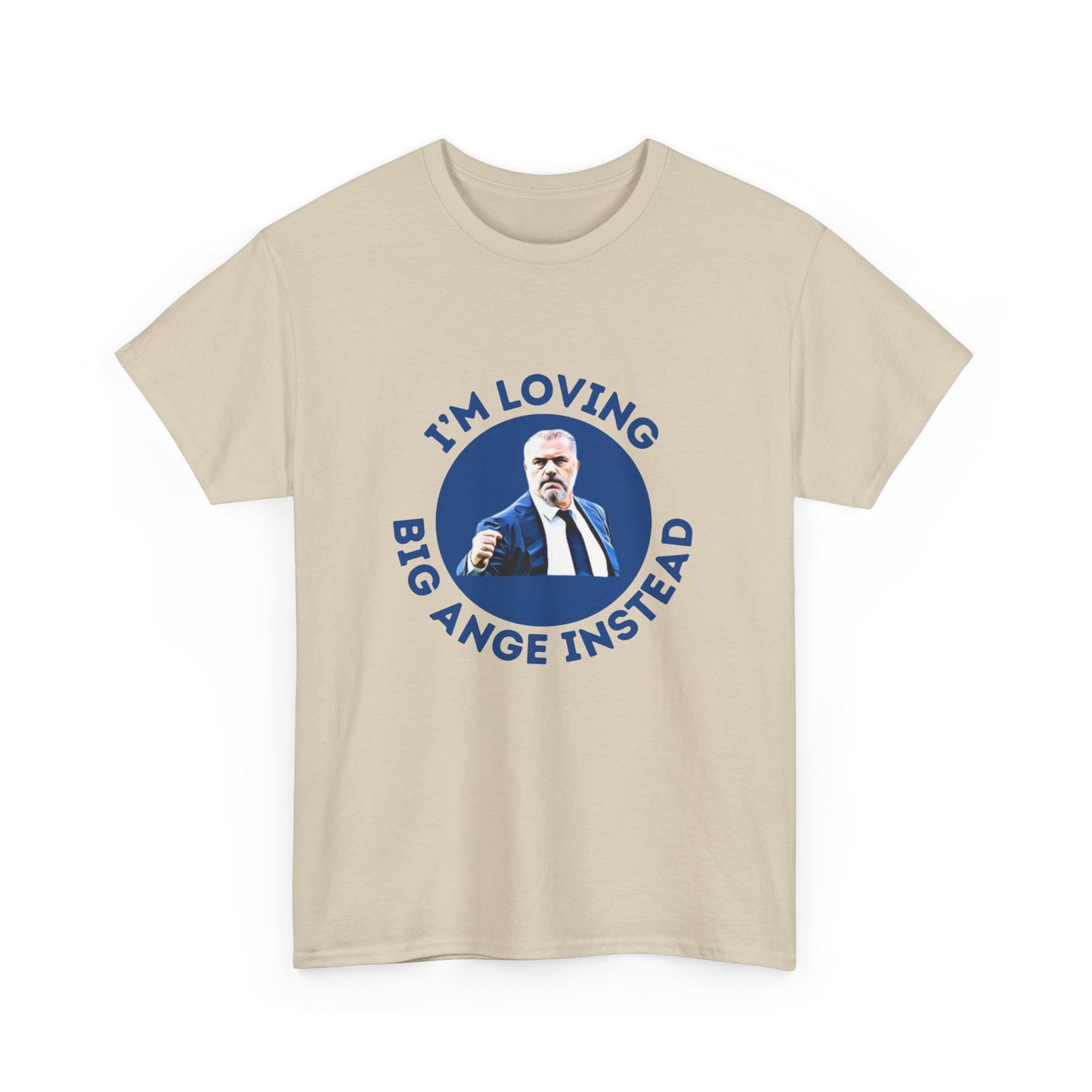 Funny football shirt for fans of manager Big Ange