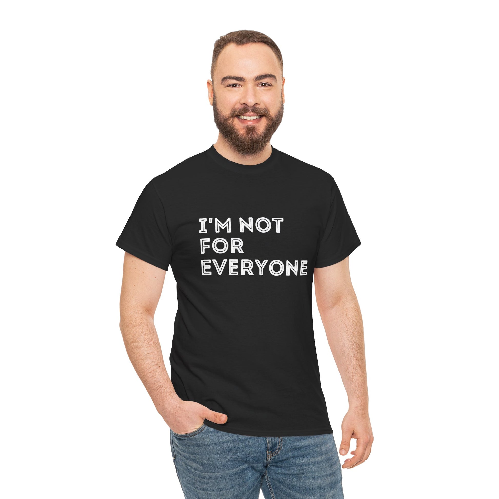Humorous statement shirt – great gift for mates with a wicked sense of humour