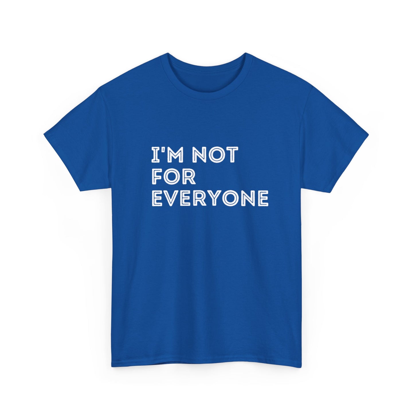 Funny quote t-shirt – ideal gift for birthdays, Christmas, or self-expression