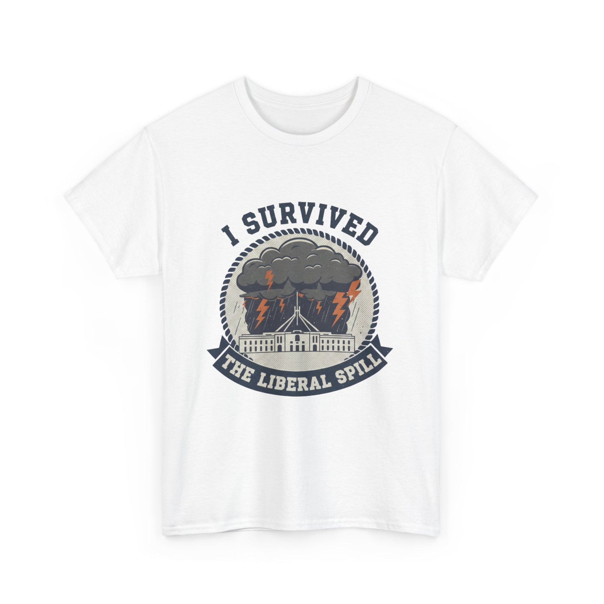 Australian politics humour shirt about Liberal leadership spills