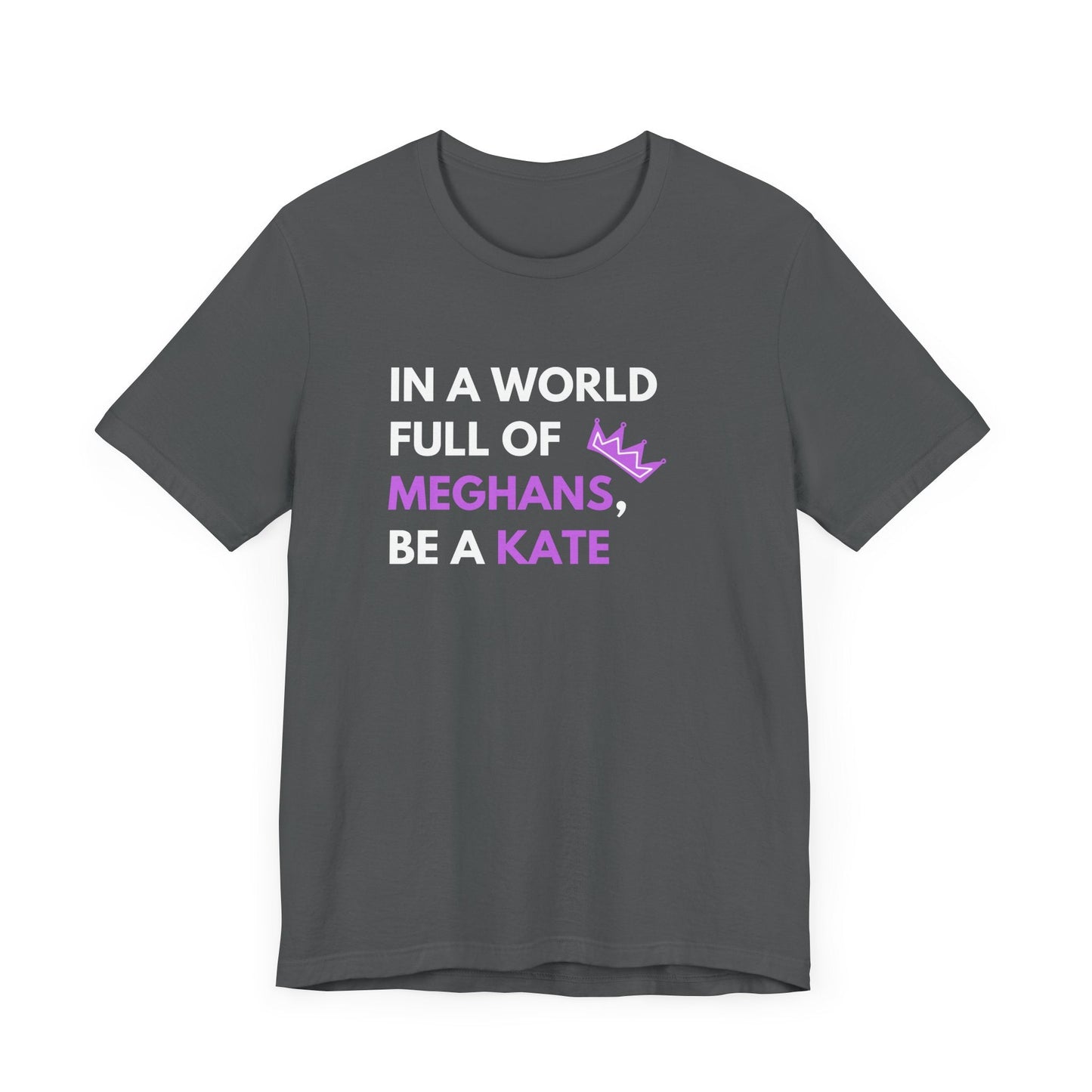 Kate vs Meaghan quote tee for royal enthusiasts – a great gift idea