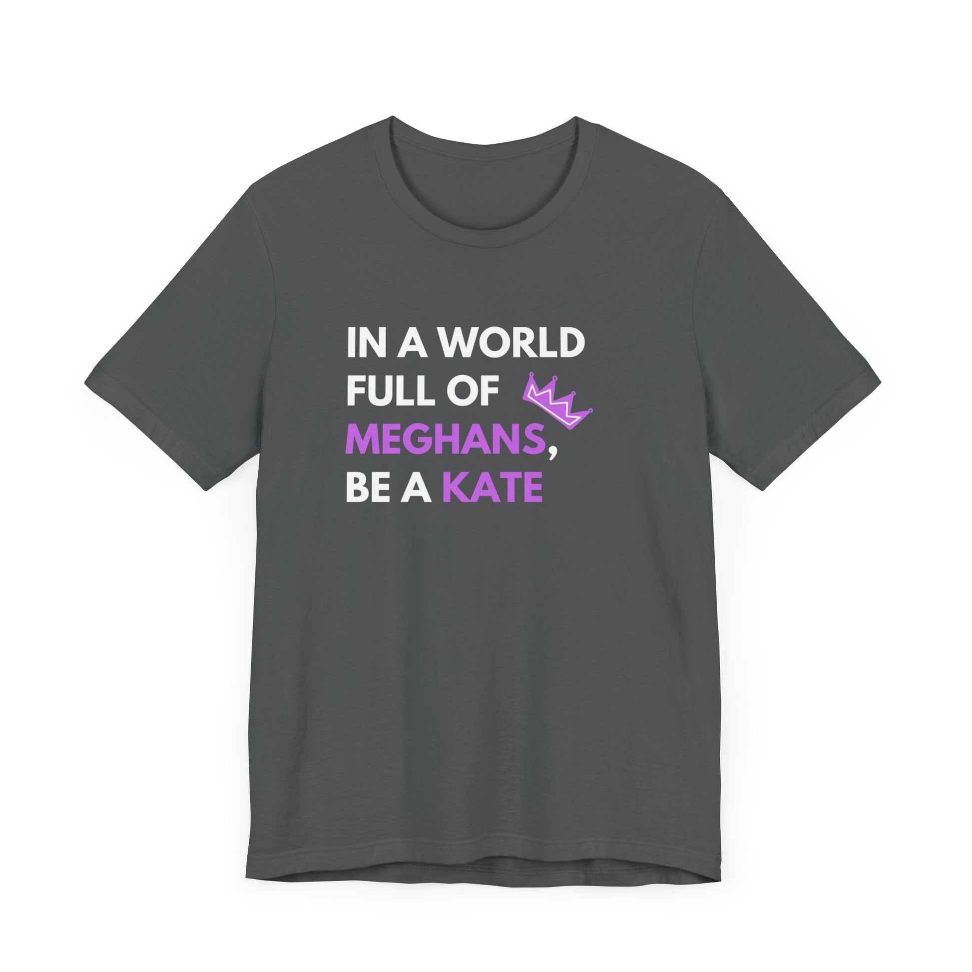 Kate vs Meaghan quote tee for royal enthusiasts – a great gift idea
