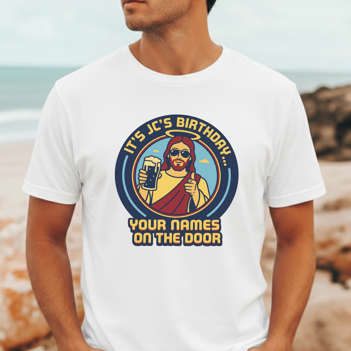 It's JC's Birthday T-Shirt | Funny Jesus Christmas Tee