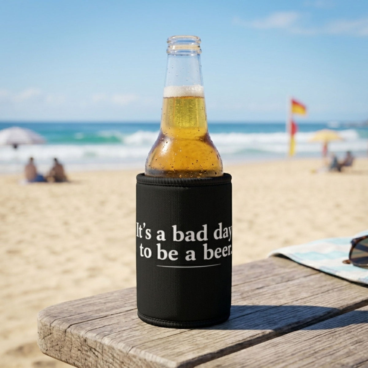 It's a Bad Day to Be a Beer Stubby Holder | Funny Beer Gift