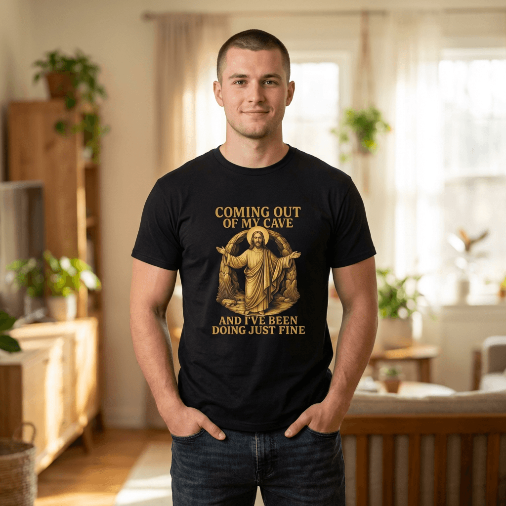 Funny Easter Shirt Jesus Resurrection Mr Brightside Lyrics Parody