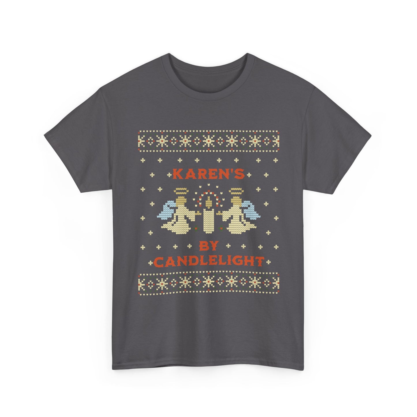 Unisex festive T-shirt for Christmas drinks and Secret Santa gifts