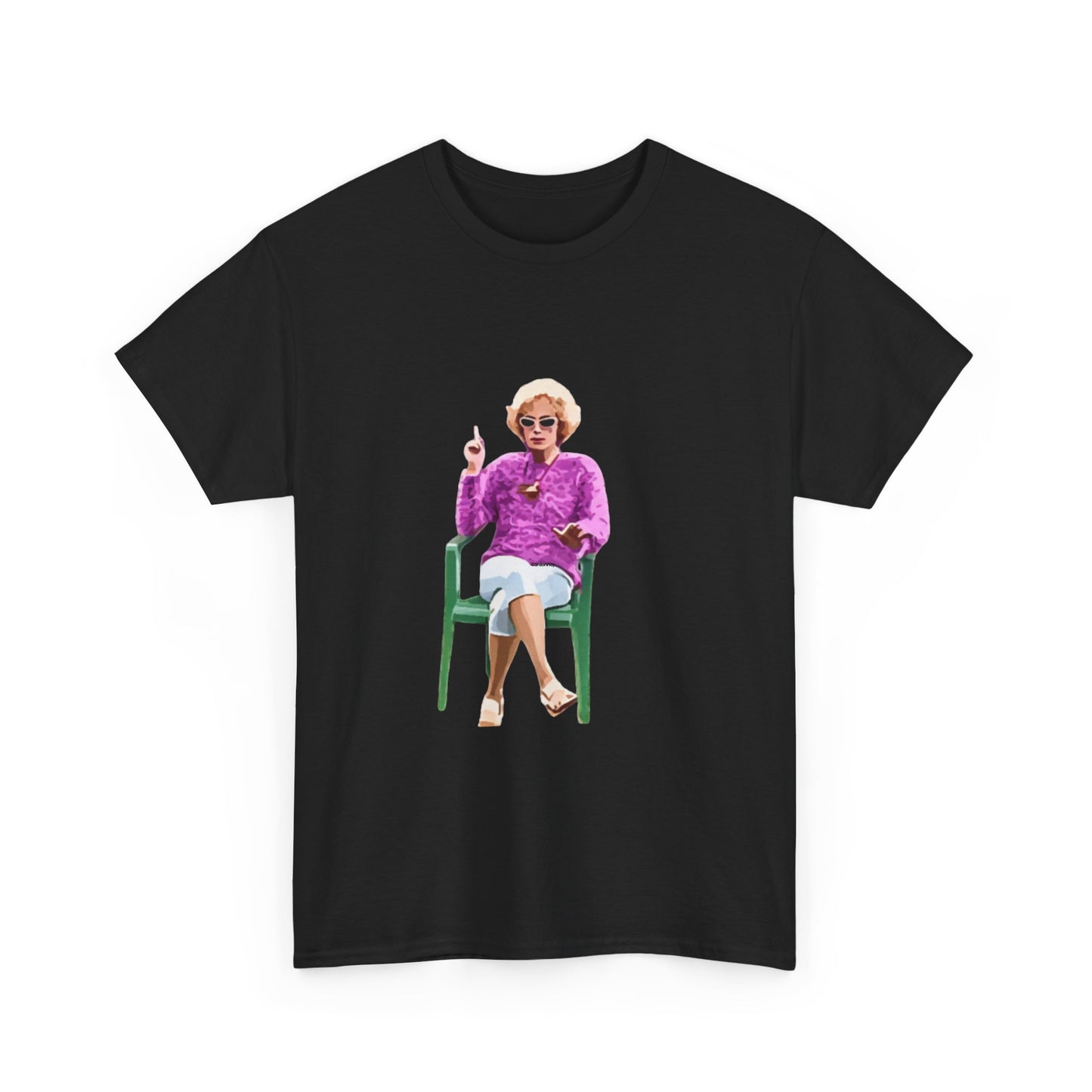 Cartoon t-shirt of Kath Day Knight from Kath & Kim