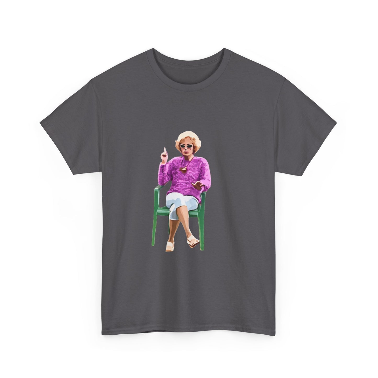 Funny Aussie TV icon t-shirt featuring Kath Day Knight