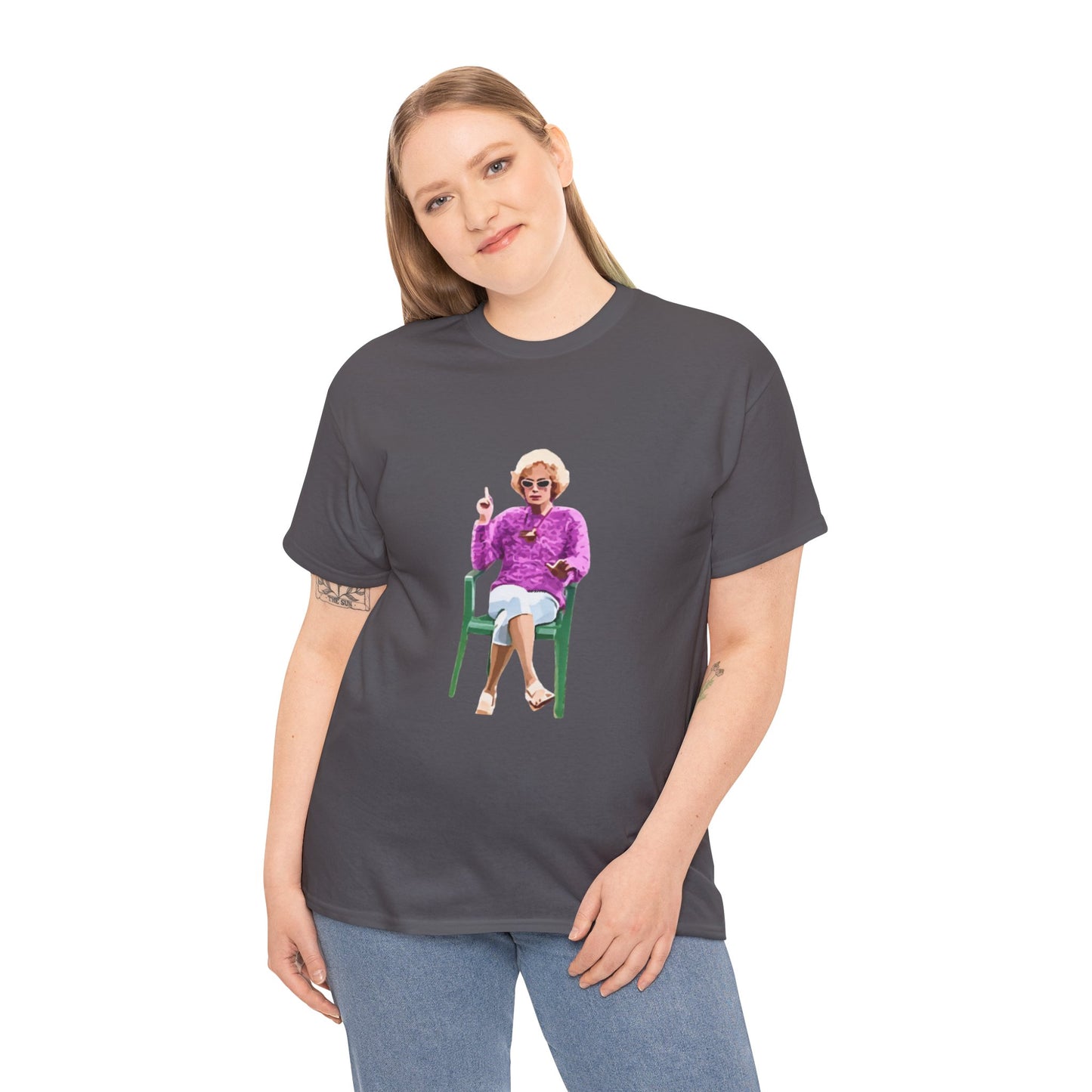 Kath Day Knight t-shirt perfect for 2000s TV fans