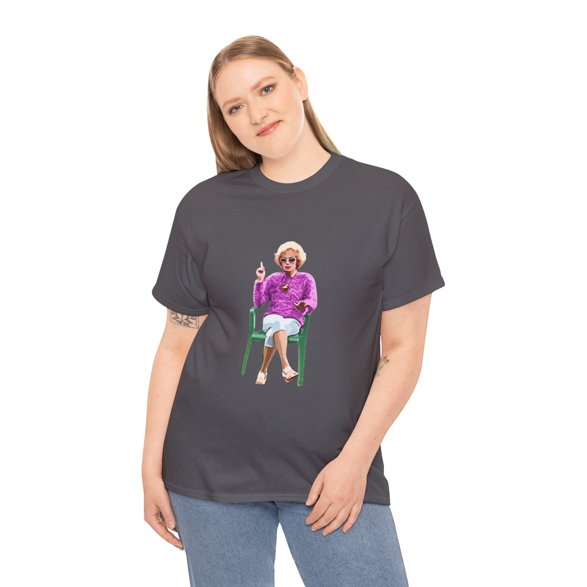 Kath Day Knight t-shirt perfect for 2000s TV fans