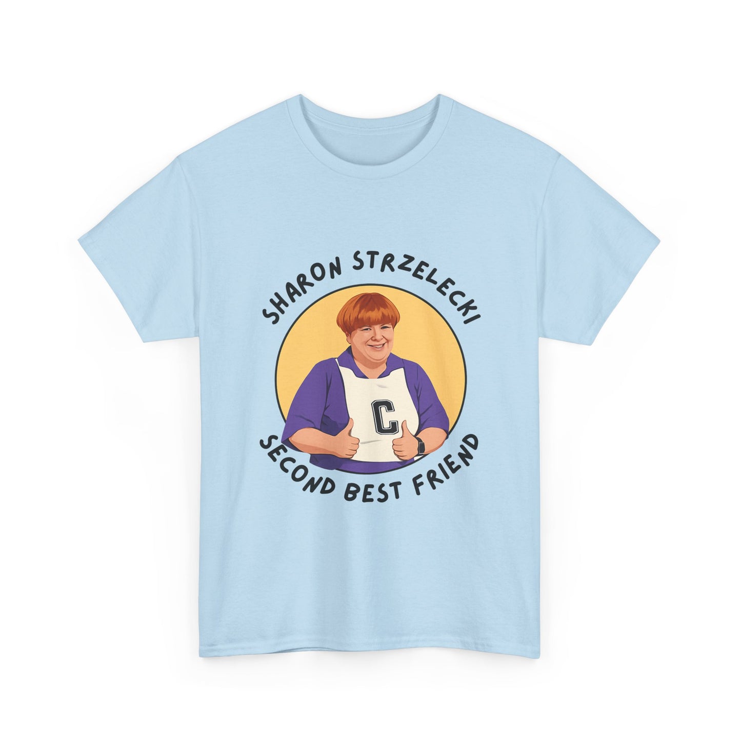 Sharon Strzelecki Second Best Friend t-shirt for women and men