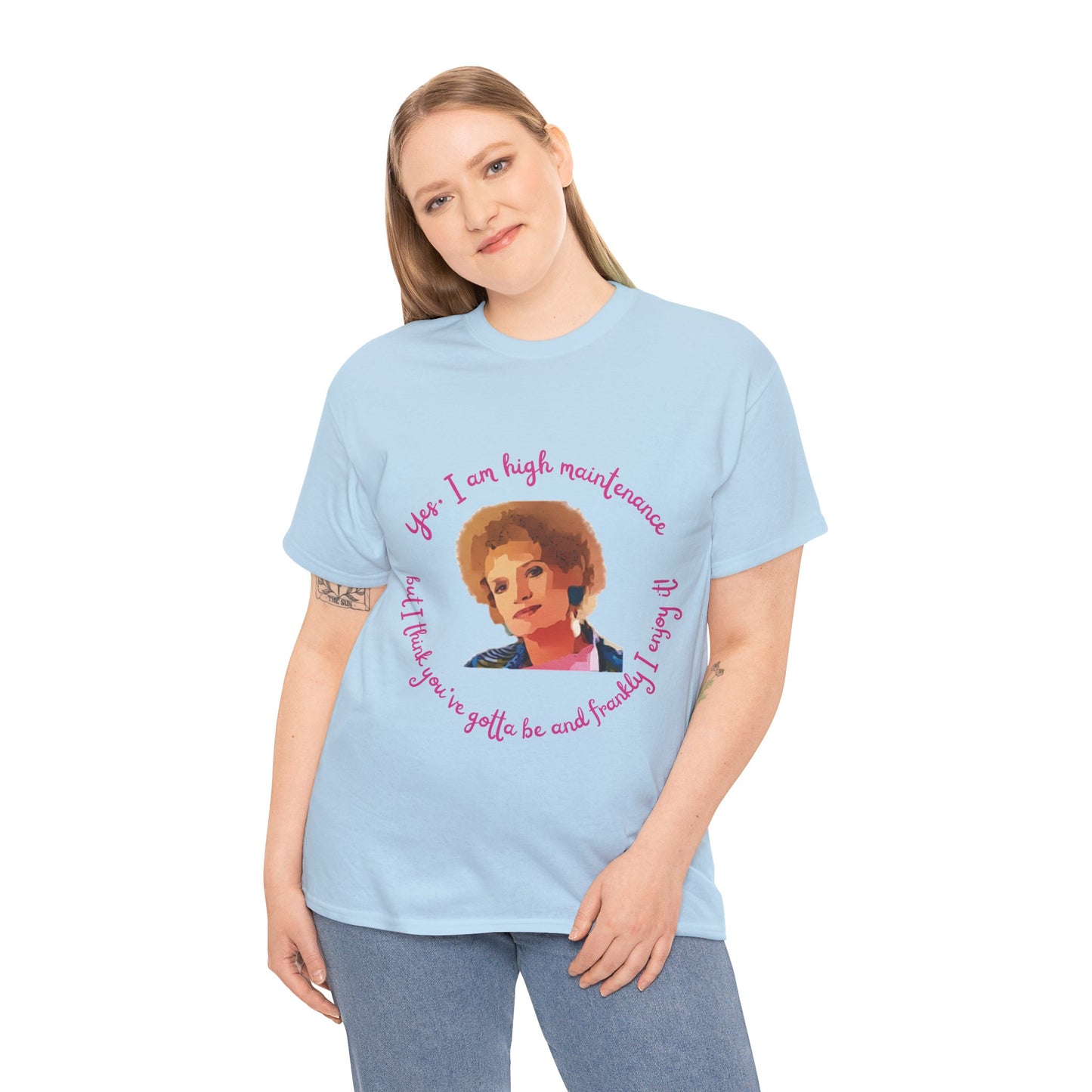 Iconic Kath & Kim line t-shirt ideal for everyday wear, weekends and casual outings