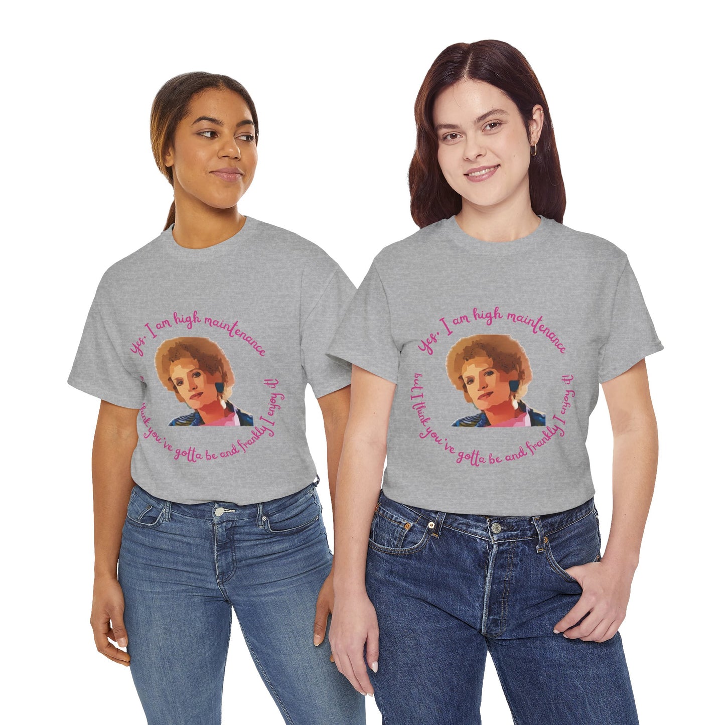 Funny Australian Kath quote tee to wear out shopping, to coffee or lunch with friends