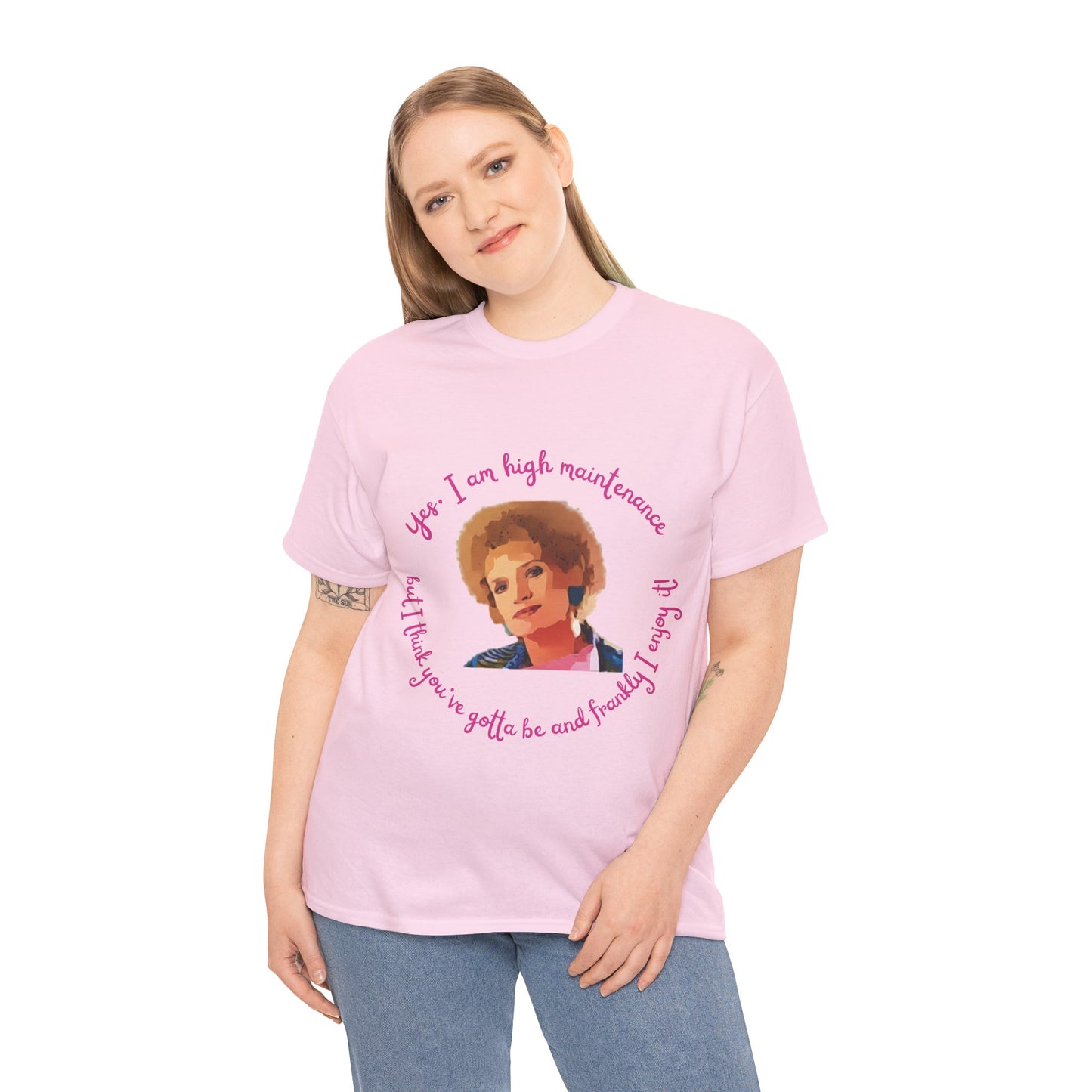 Aussie comedy Kath quote shirt great for brunch dates, casual catch-ups and gifting