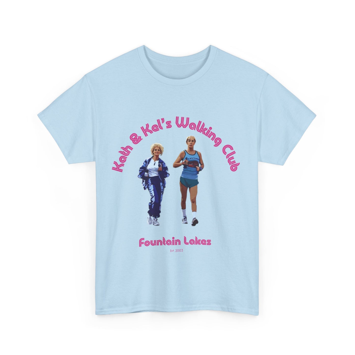 Kath & Kel parody tee – perfect gift for fans of Kath & Kim