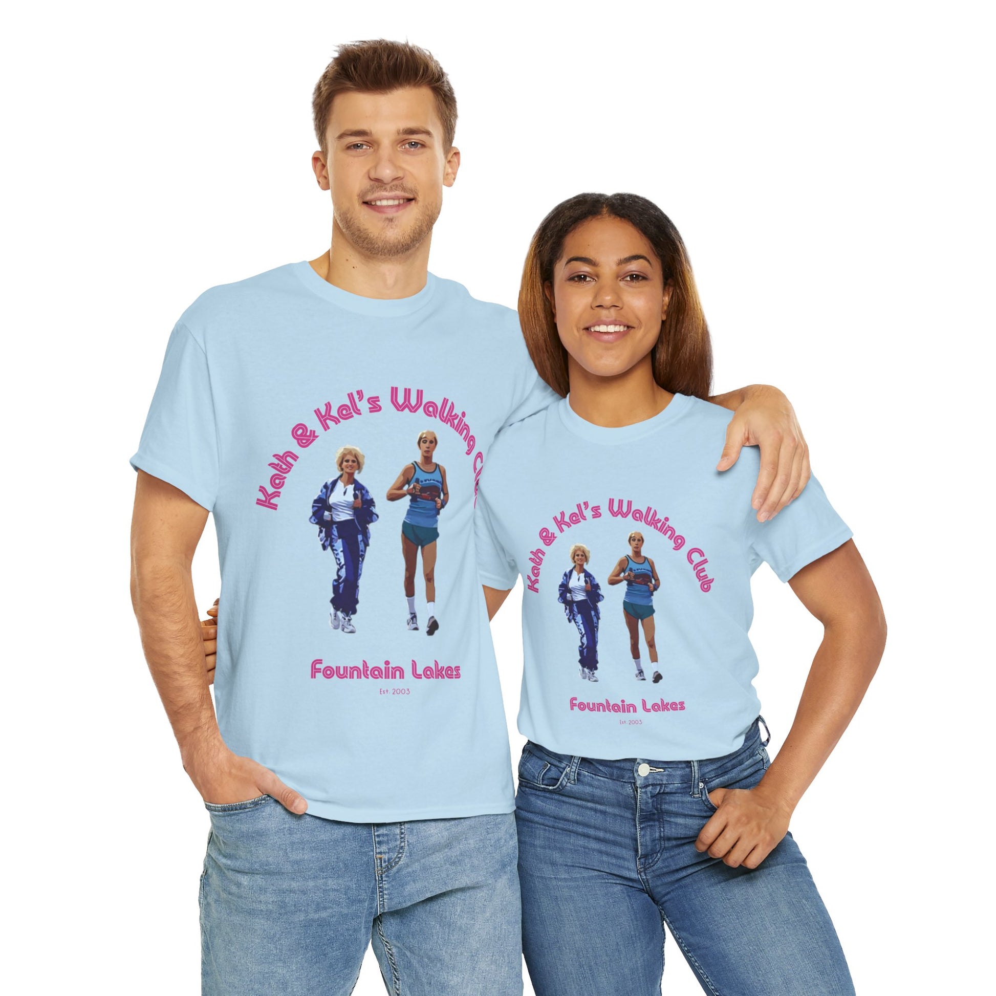 Kath and Kel parody shirt – great for casual Fridays or gift giving