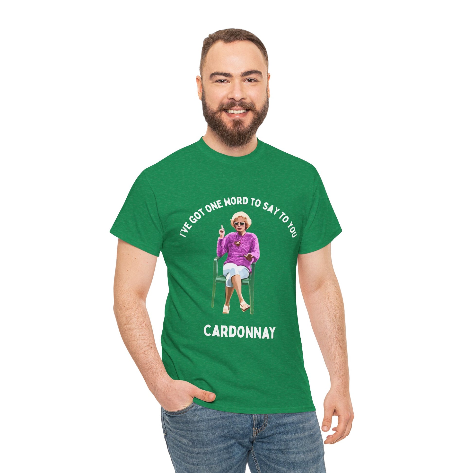 Hilarious Kath Day Knight tee with classic TV quote