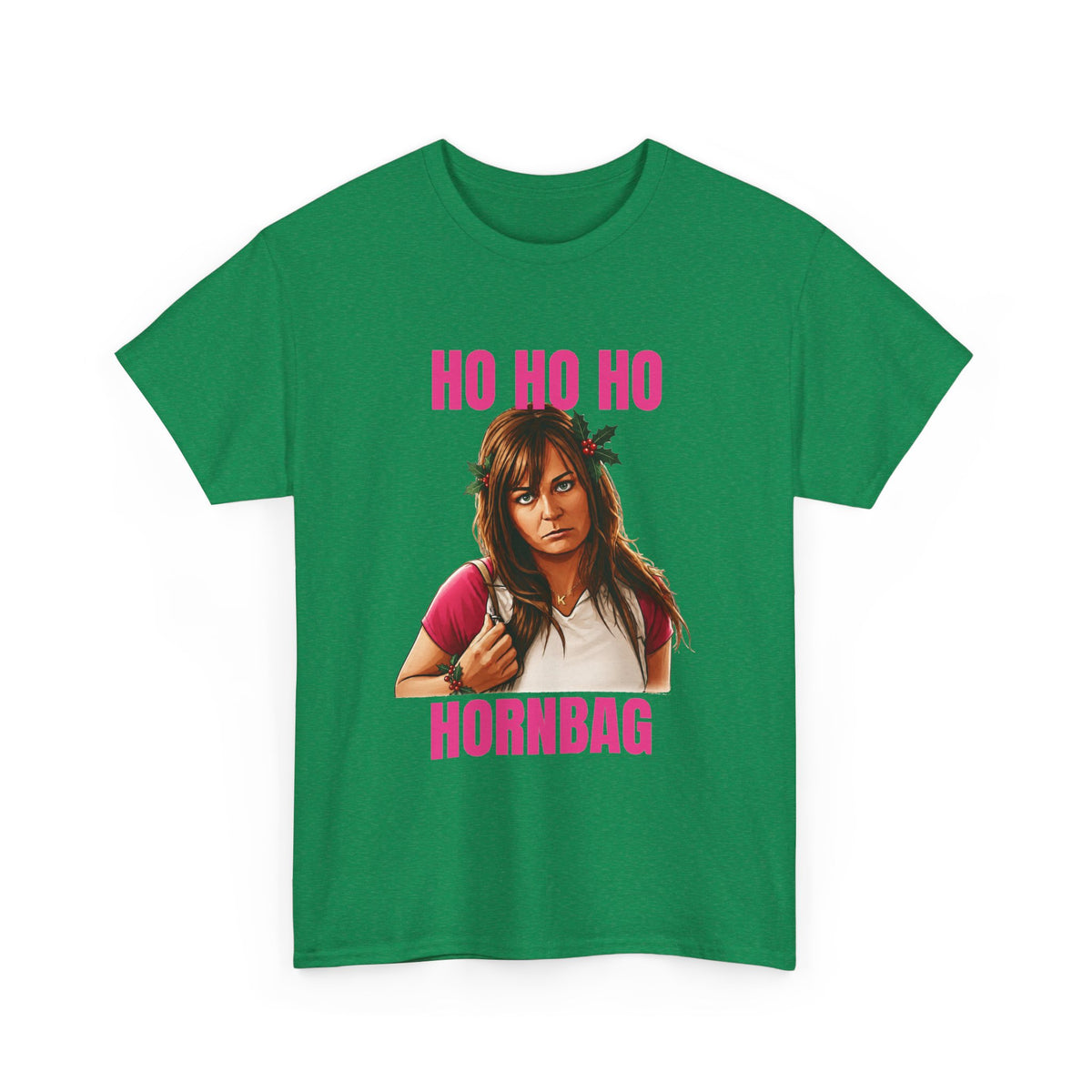 Kath & Kim Christmas T-Shirt – Ho Ho Ho Hornbag