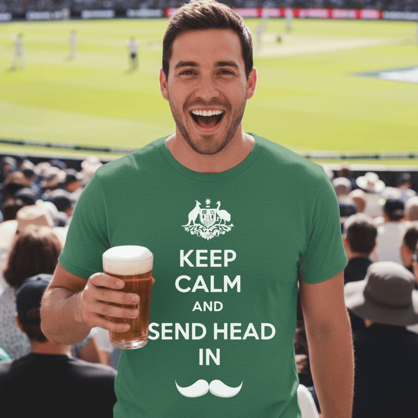 Keep Calm and Send Head In Travis Head Ashes t-shirt