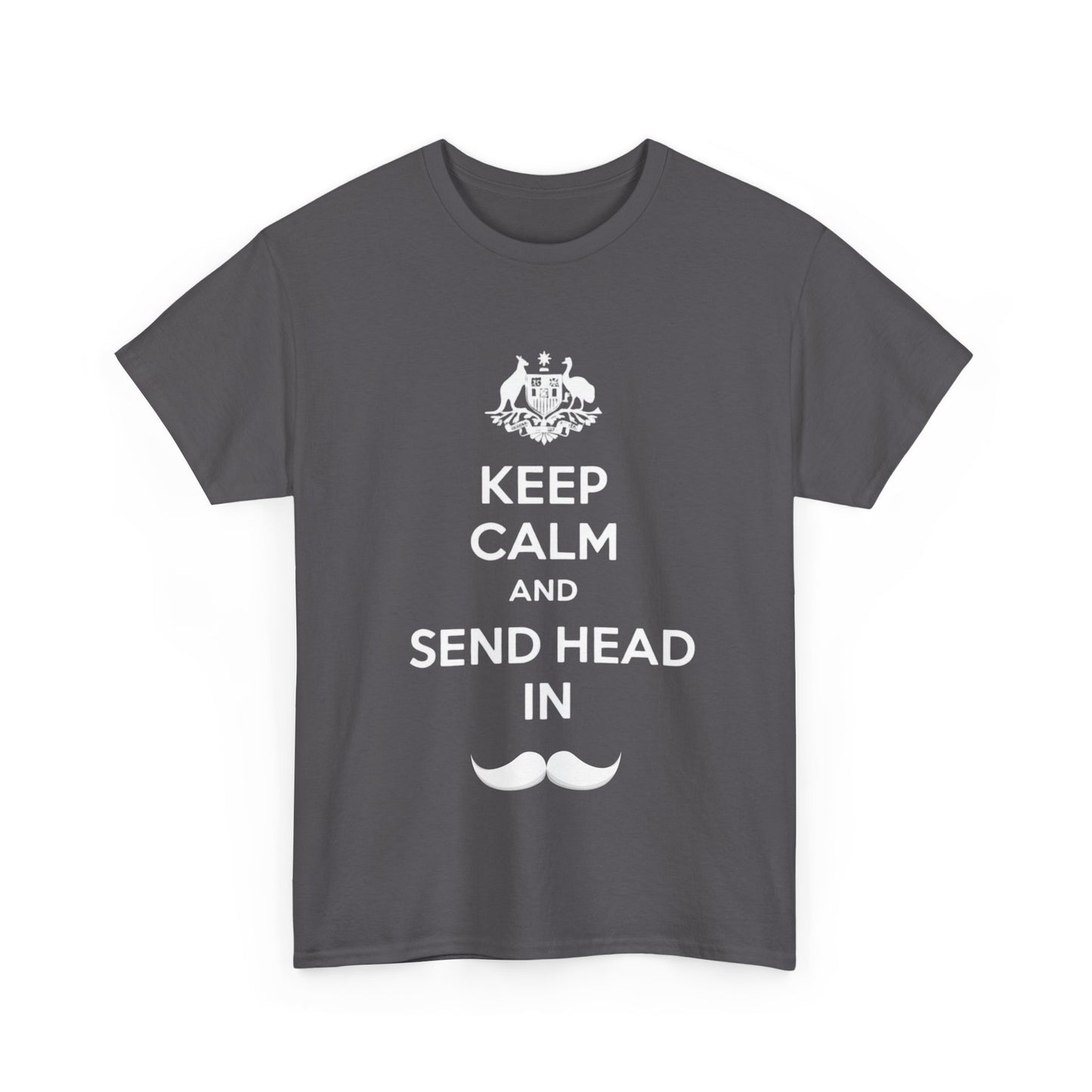 Keep Calm parody t-shirt featuring Travis Head