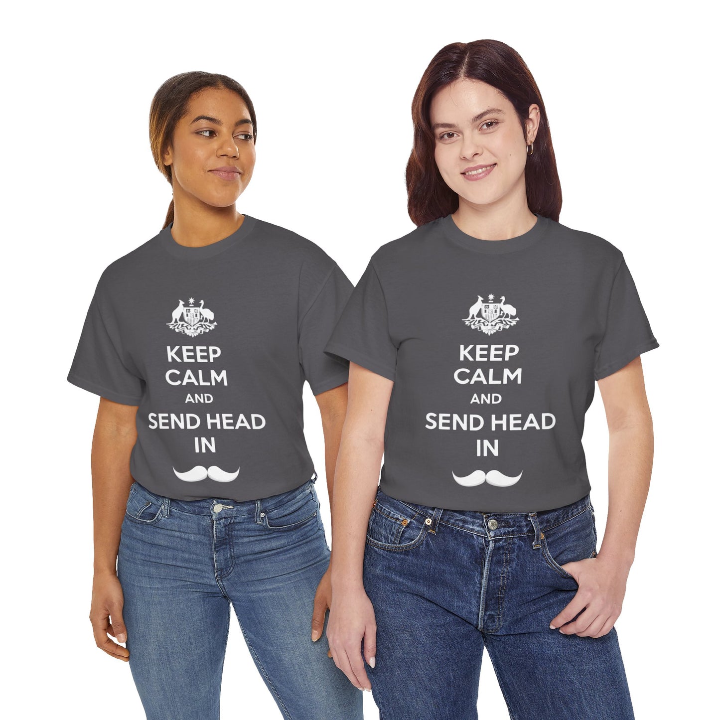 Travis Head Keep Calm style shirt for Ashes supporters